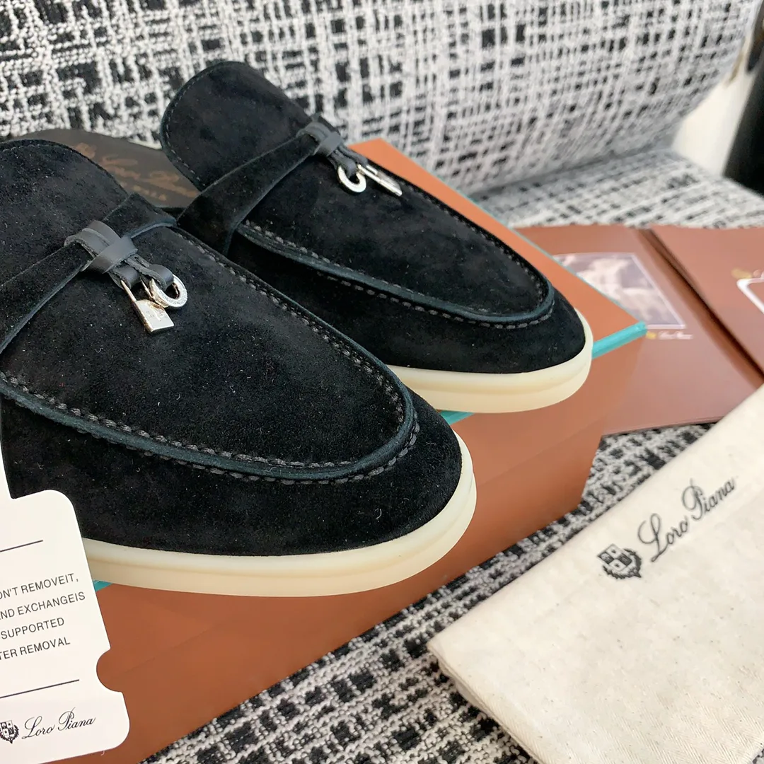 Мюли И Сабо Женские Loro Piana 18847