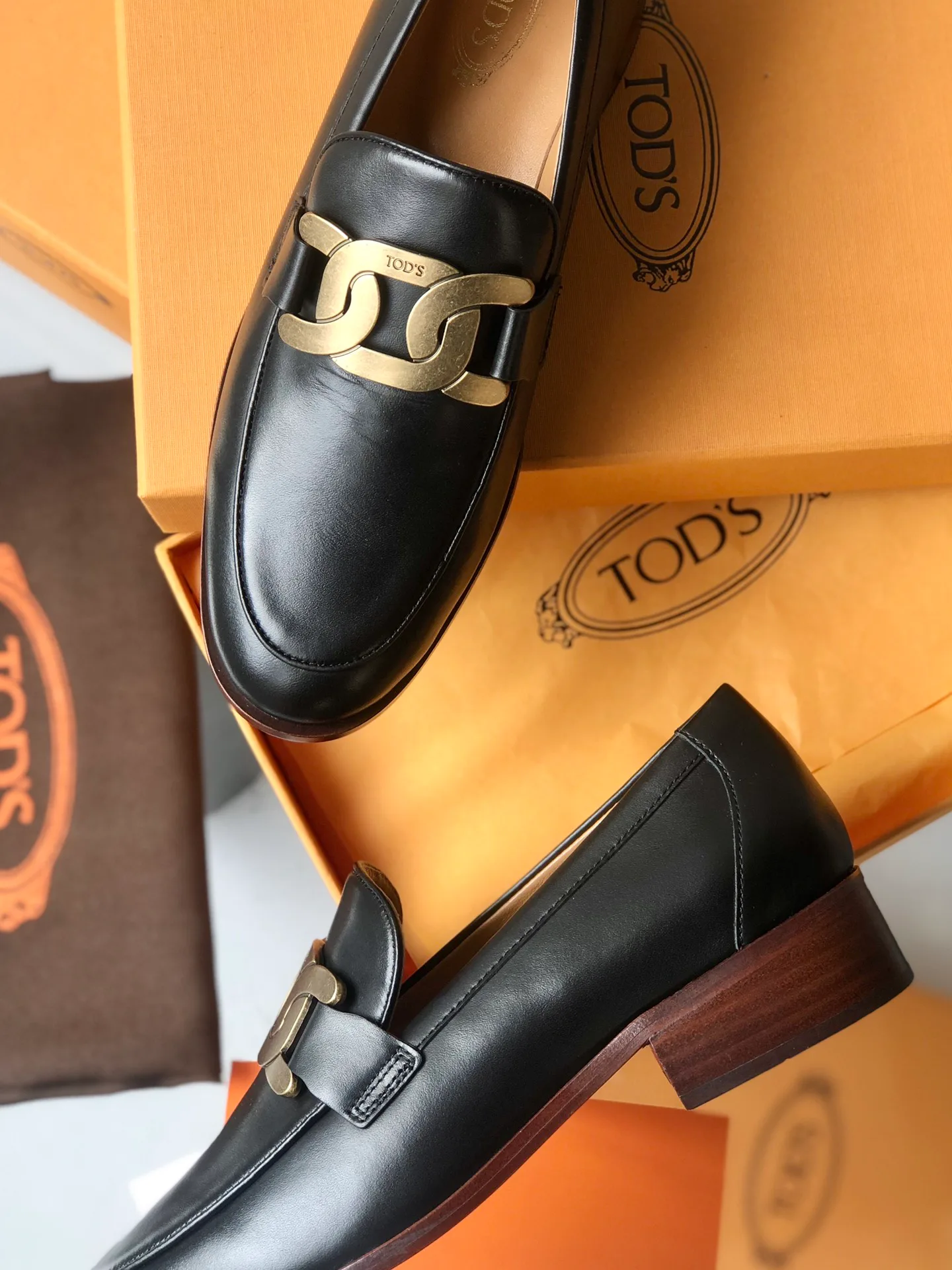 Лоферы Женские Tod's 4078