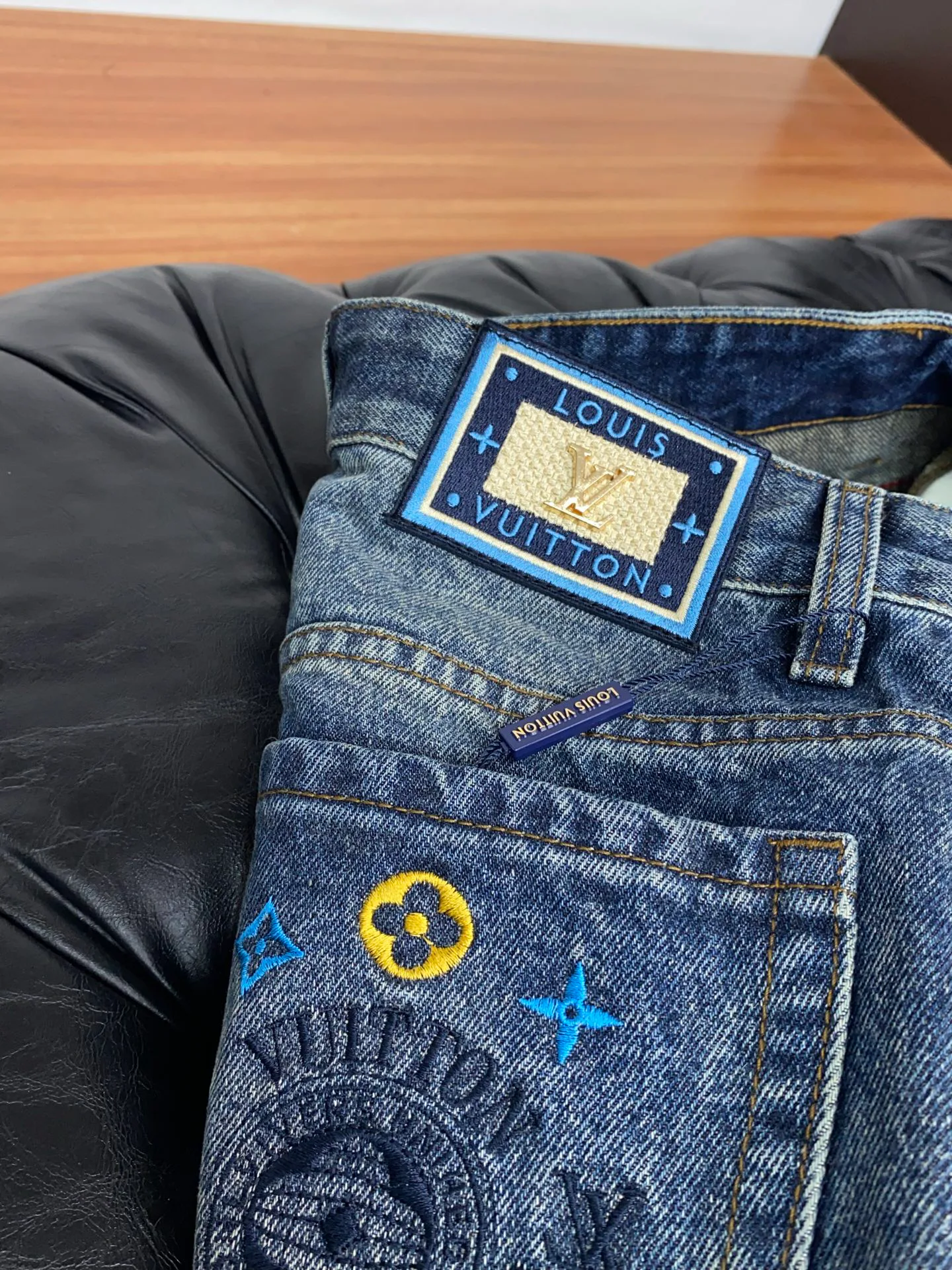 Джинсы Мужские Louis Vuitton 11664664