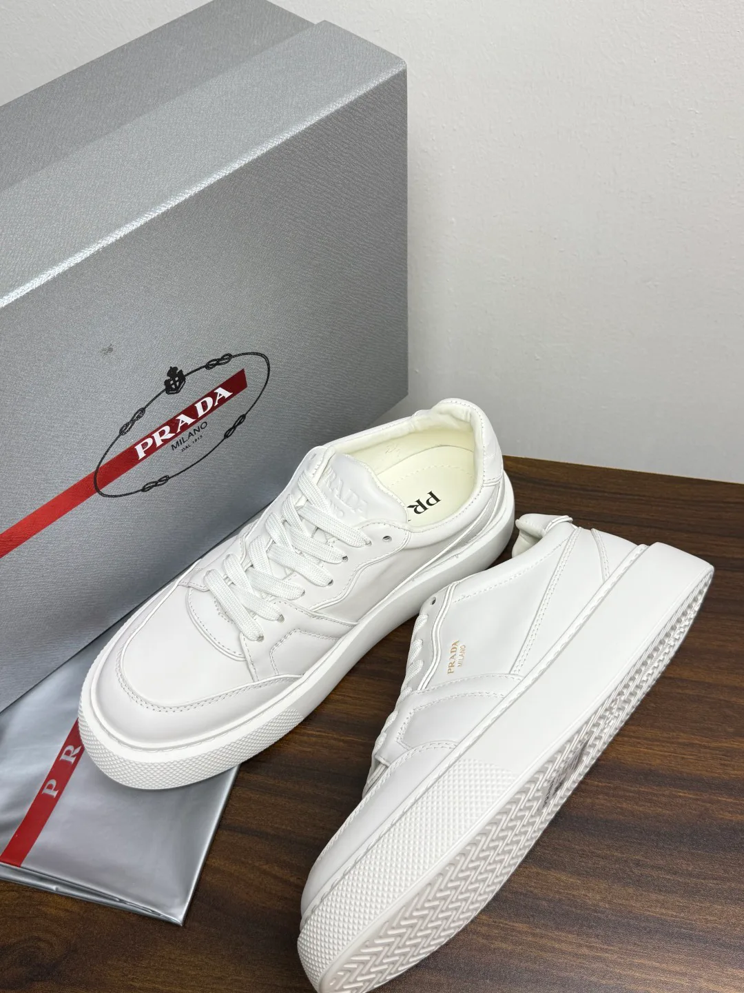 Кроссовки Мужские Prada 19089428