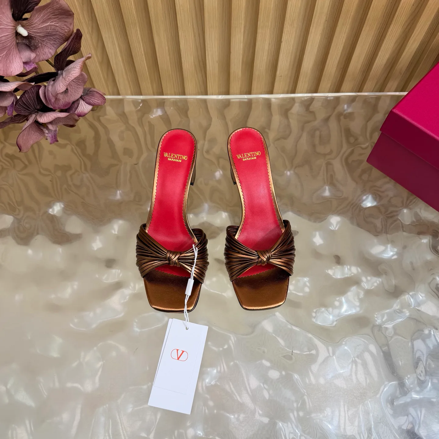 Босоножки Женские Valentino 17728233