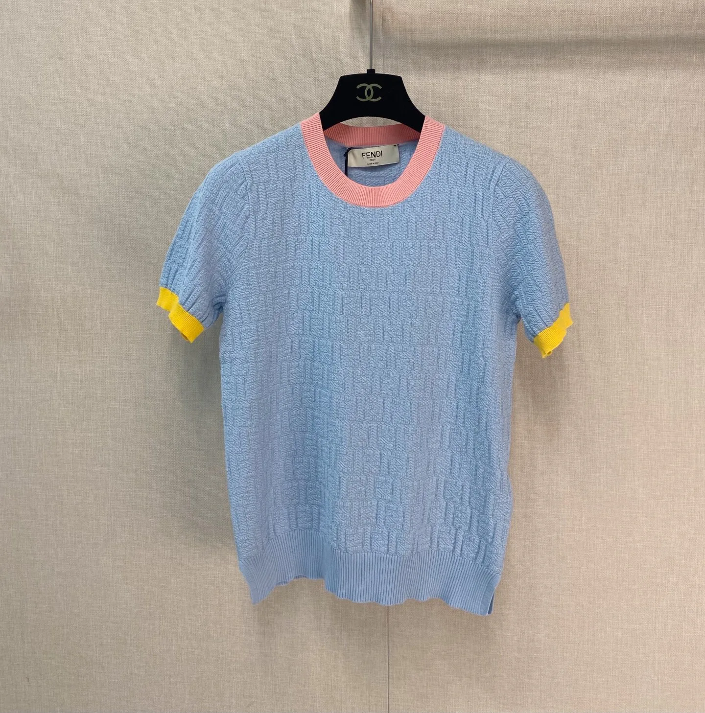 Футболки Женские Fendi 13350313