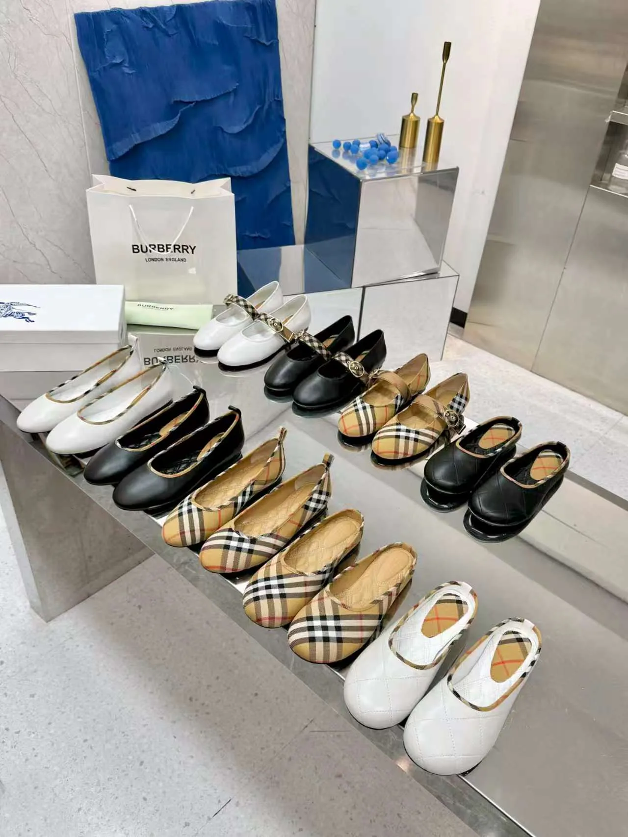 Балетки Женские Burberry 17411401