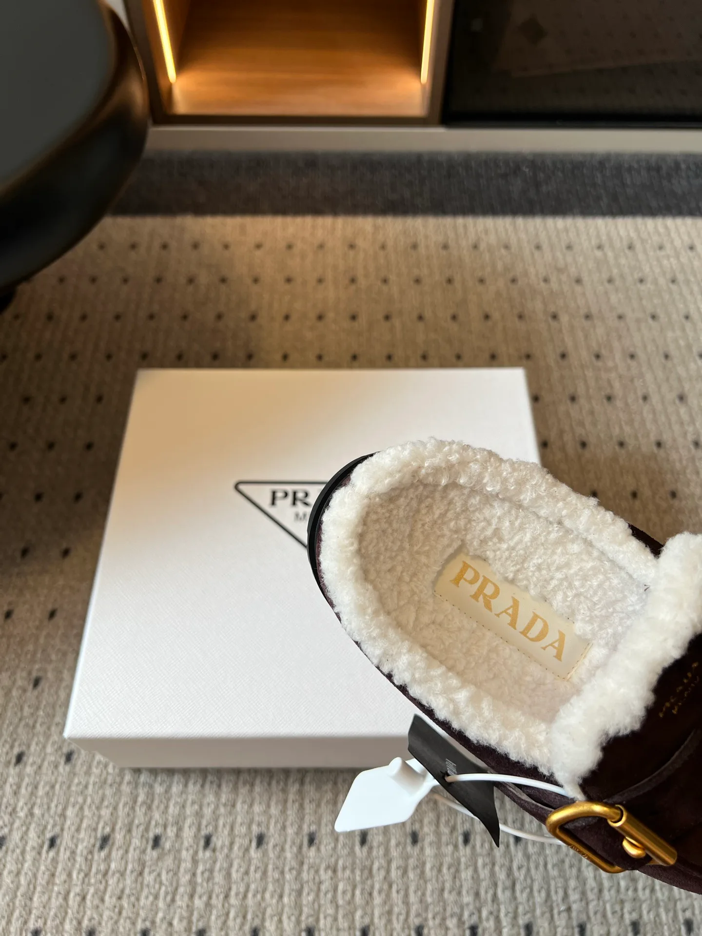 Мюли И Сабо Женские Prada 18034607