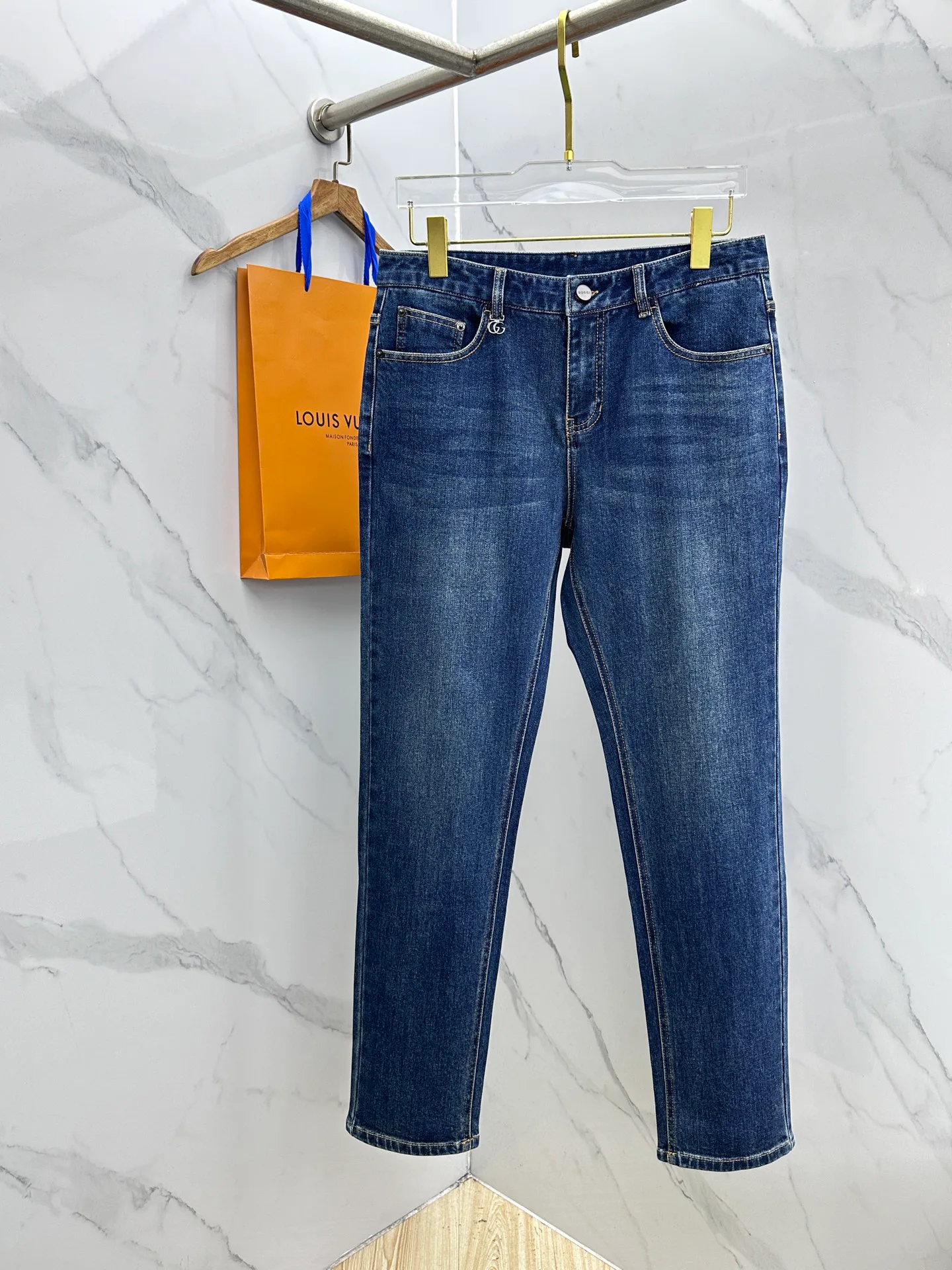 Джинсы Мужские Gucci 2237499