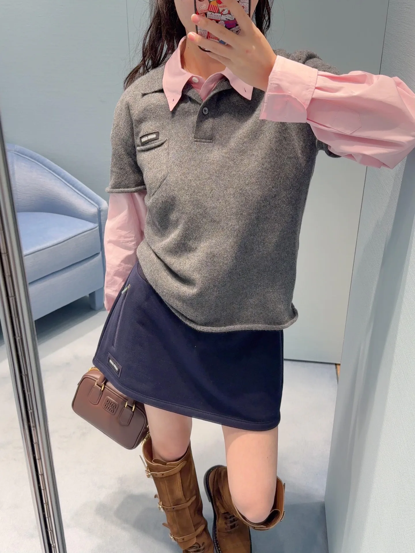 Рубашки Женские Miu Miu 387733