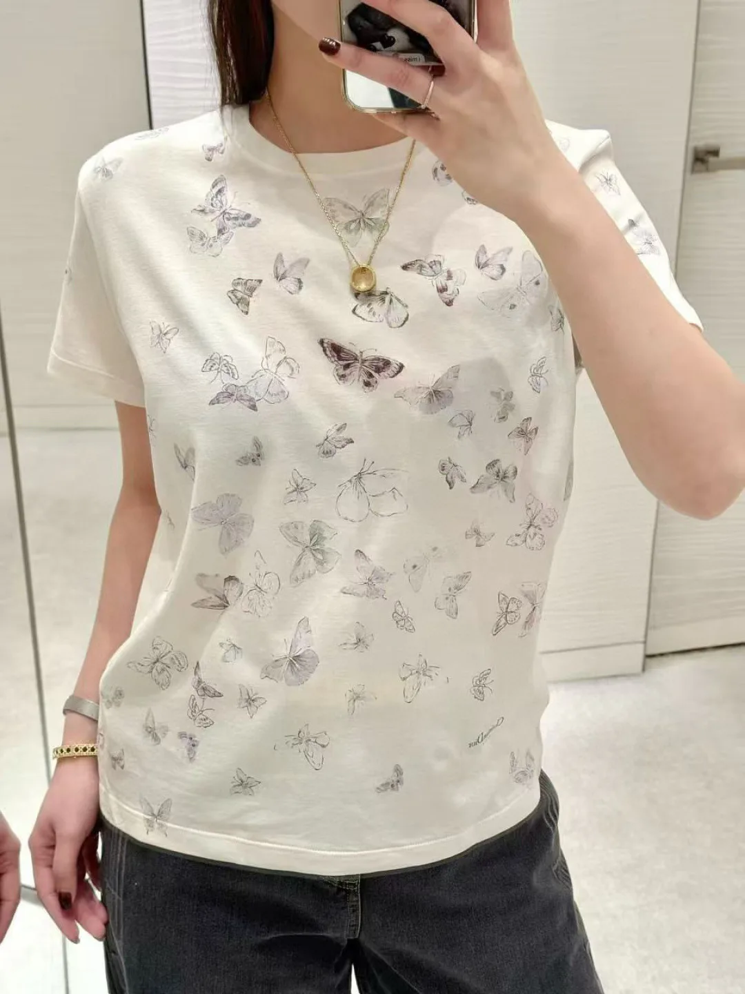 Футболки Женские Christian Dior 11552122