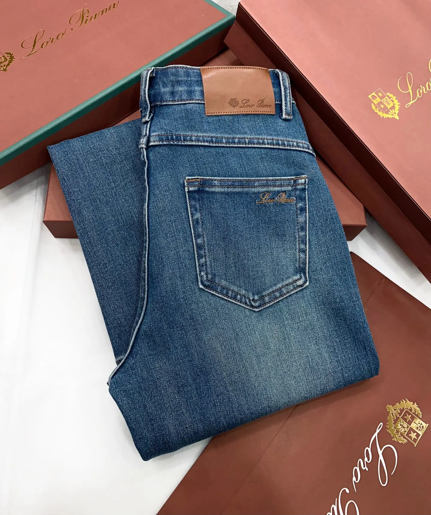 Джинсы Женские Loro Piana 12729740