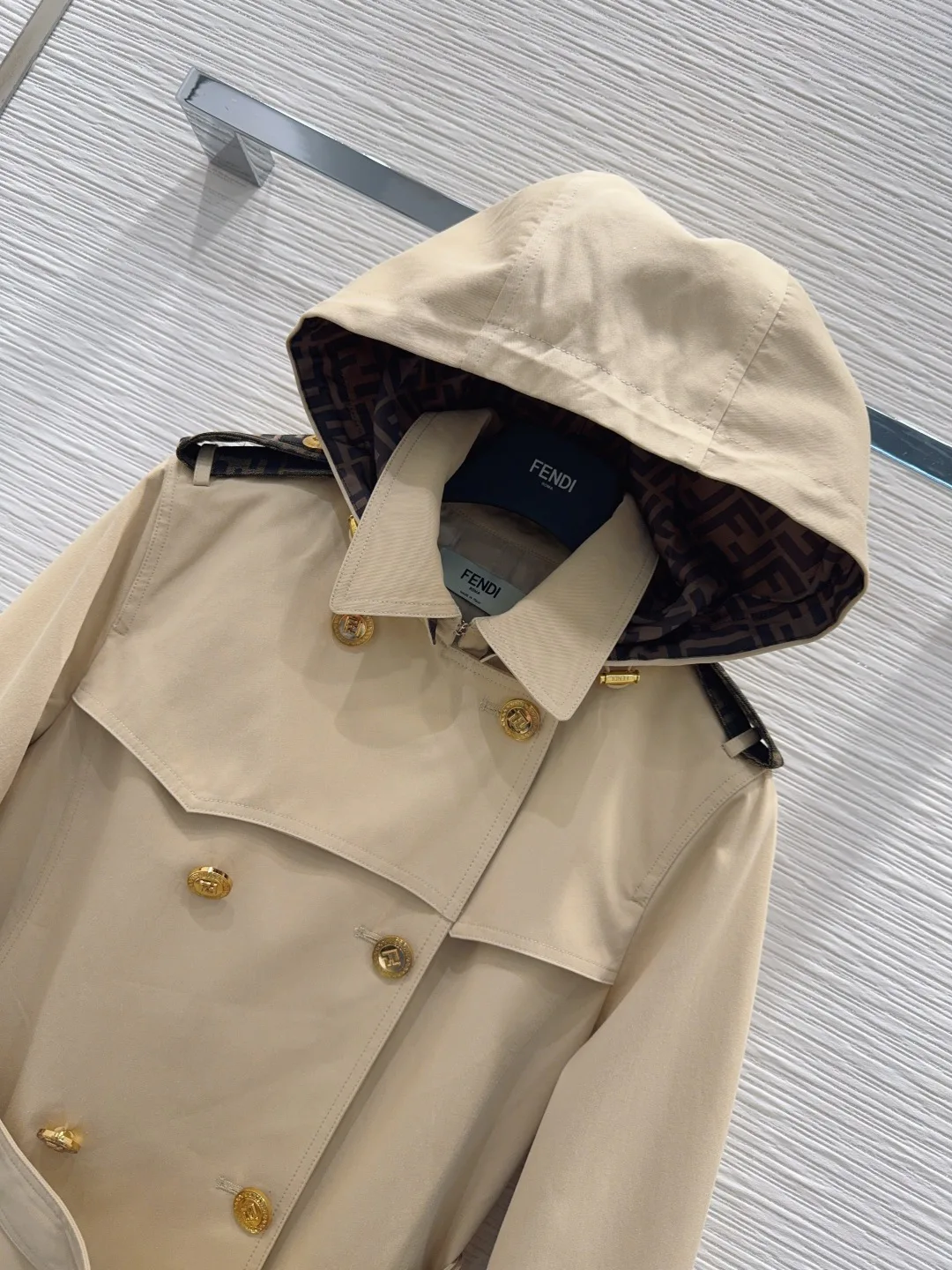 Тренчи Женские Fendi 18689772