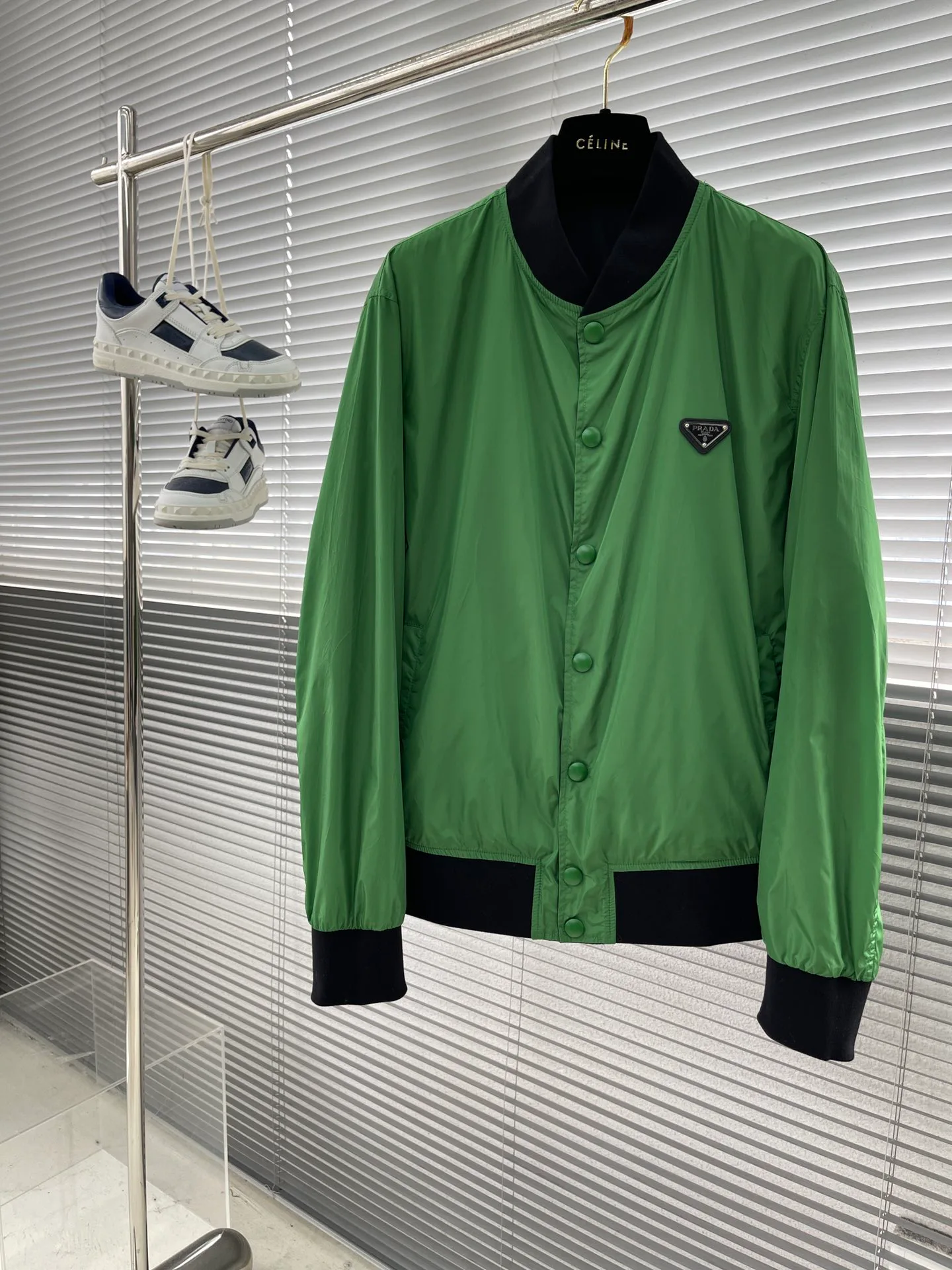 Куртки И Пуховики Мужские Prada 9596387