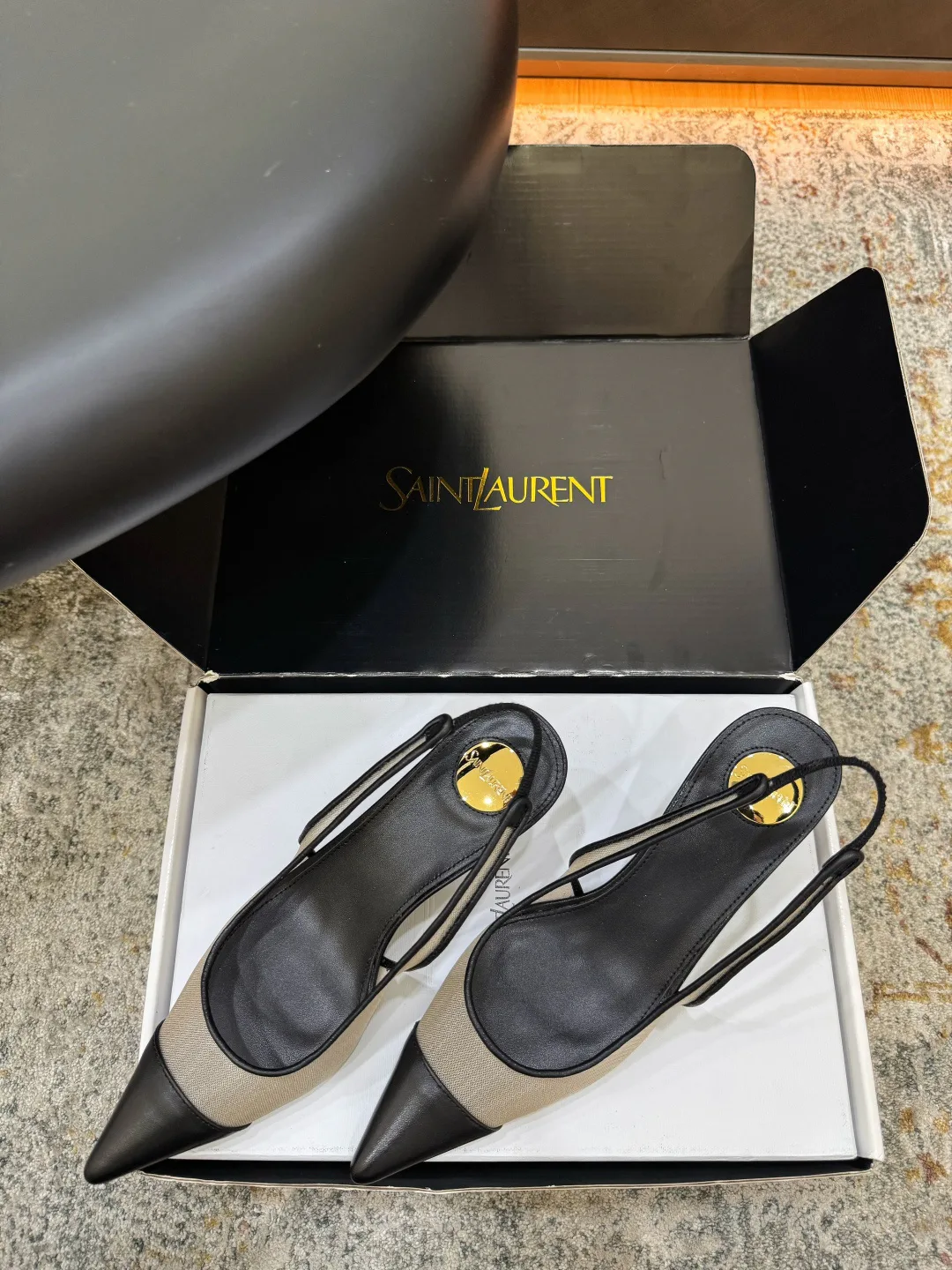 Туфли Женские Saint Laurent 18765411