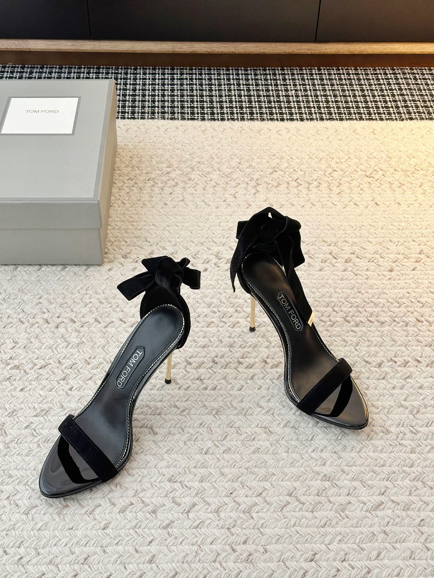Босоножки Женские Tom Ford 11416254