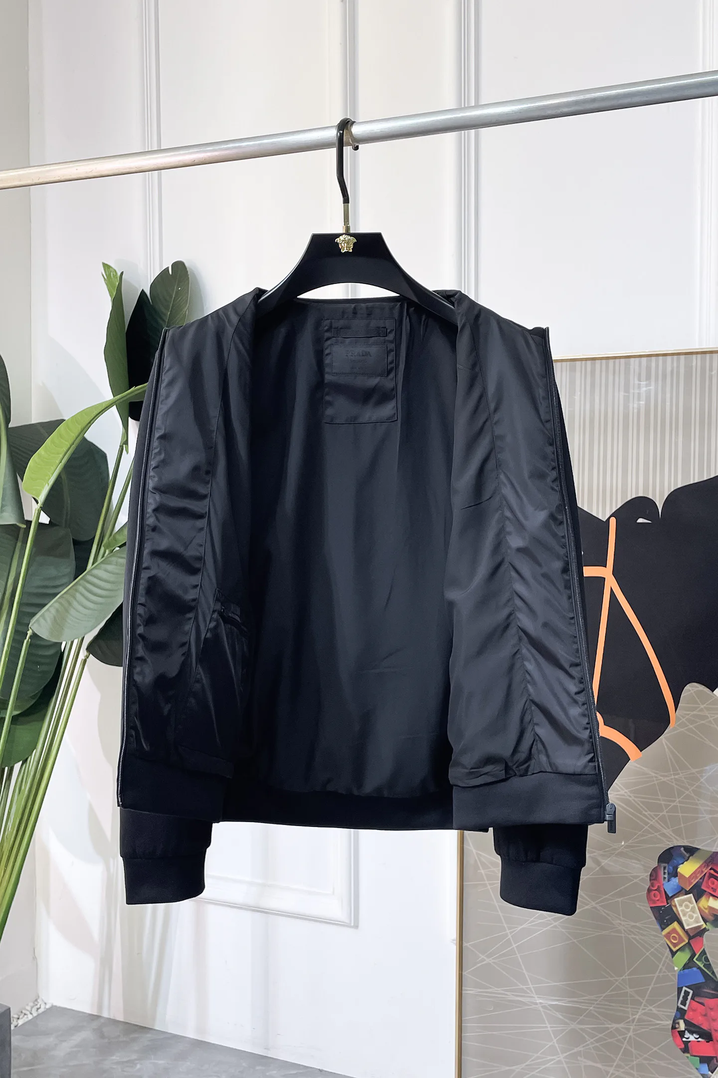 Куртки И Пуховики Мужские Prada 17900363