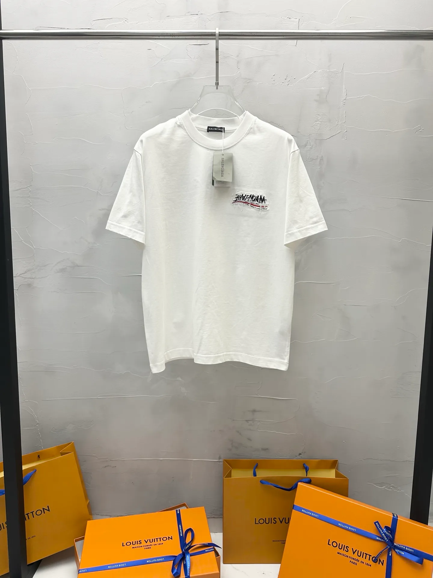Футболки Мужские Balenciaga 12730109