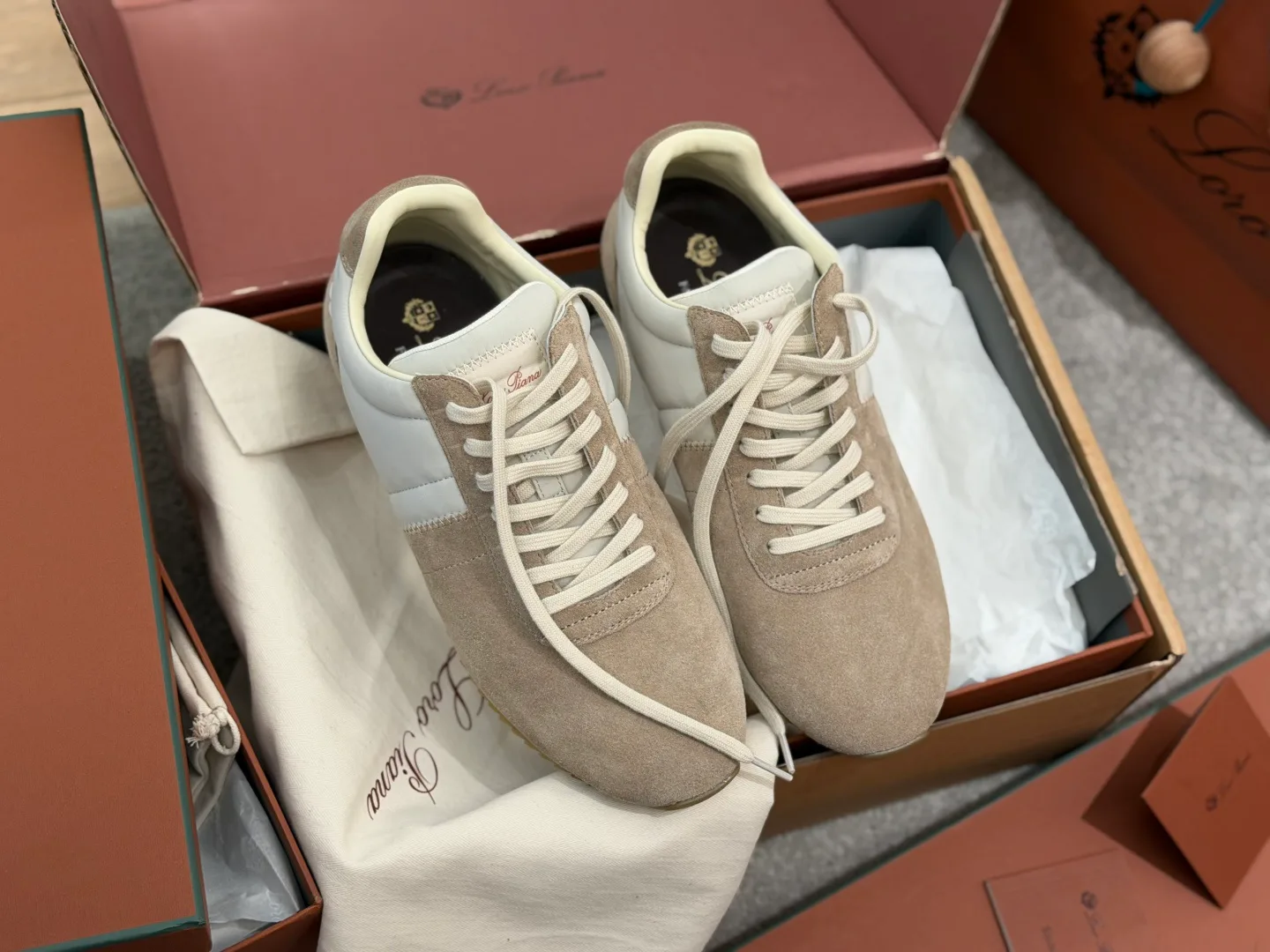 Кроссовки Мужские Loro Piana 18393583