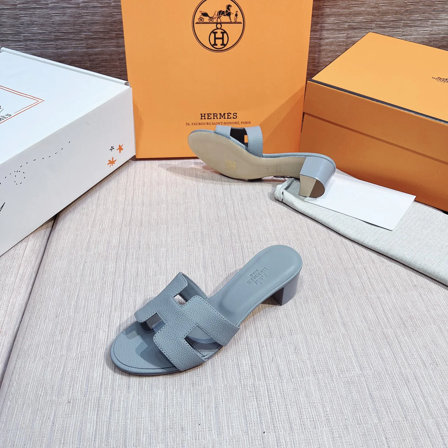 Босоножки Женские Hermes 1822985