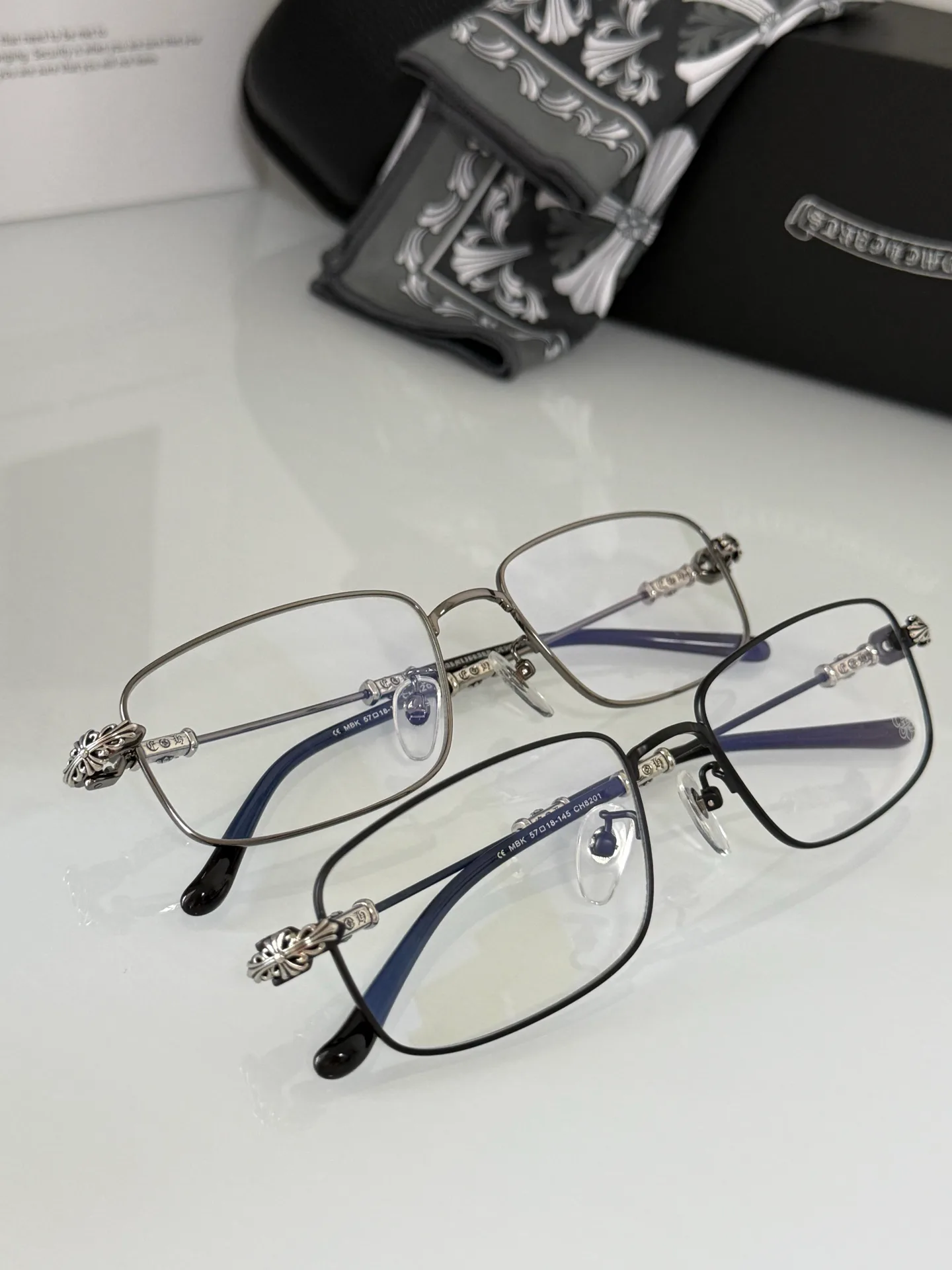 Очки Chrome Hearts 465723