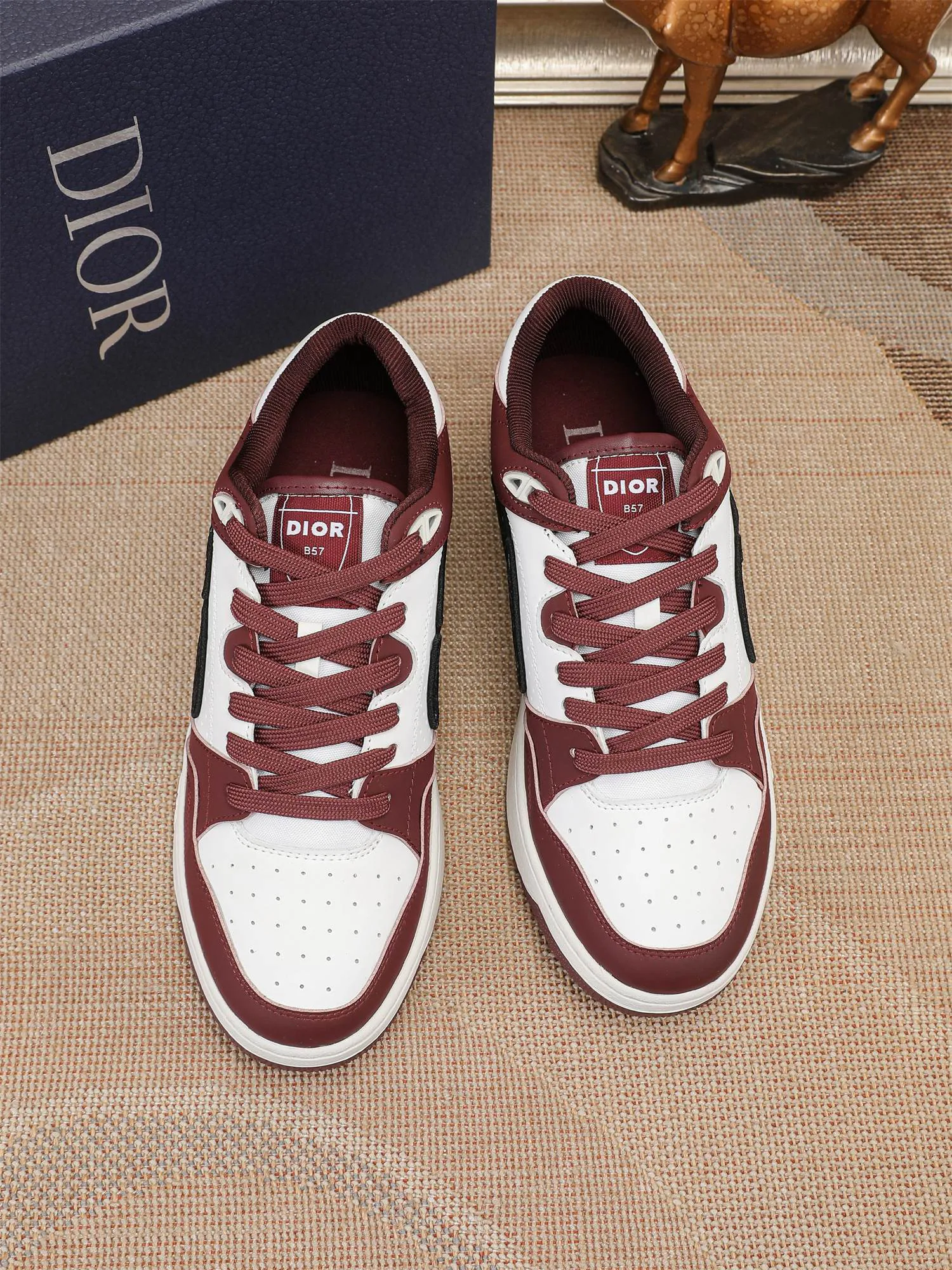 Кроссовки Мужские Christian Dior 438089