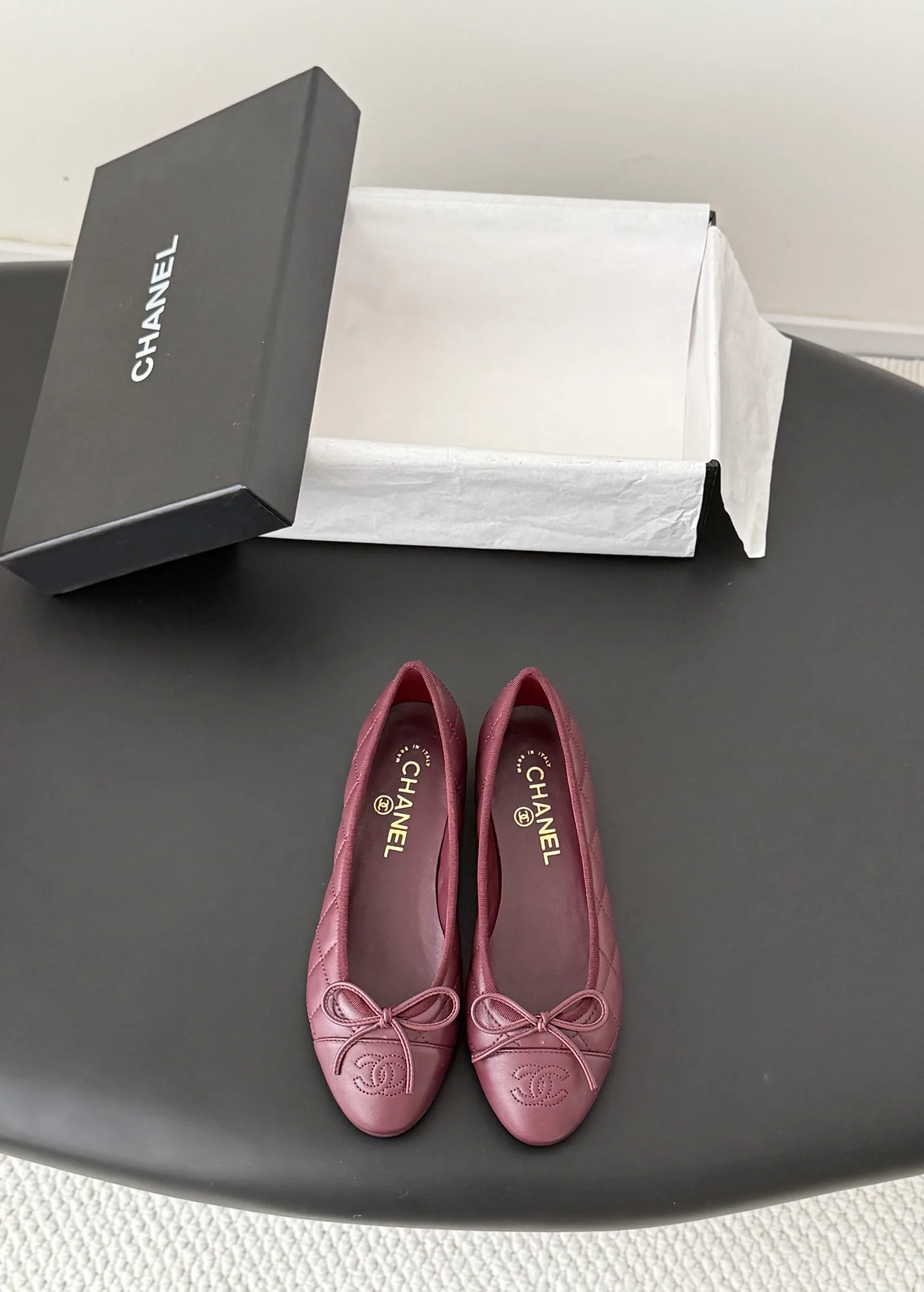 Балетки Женские Chanel 12850896
