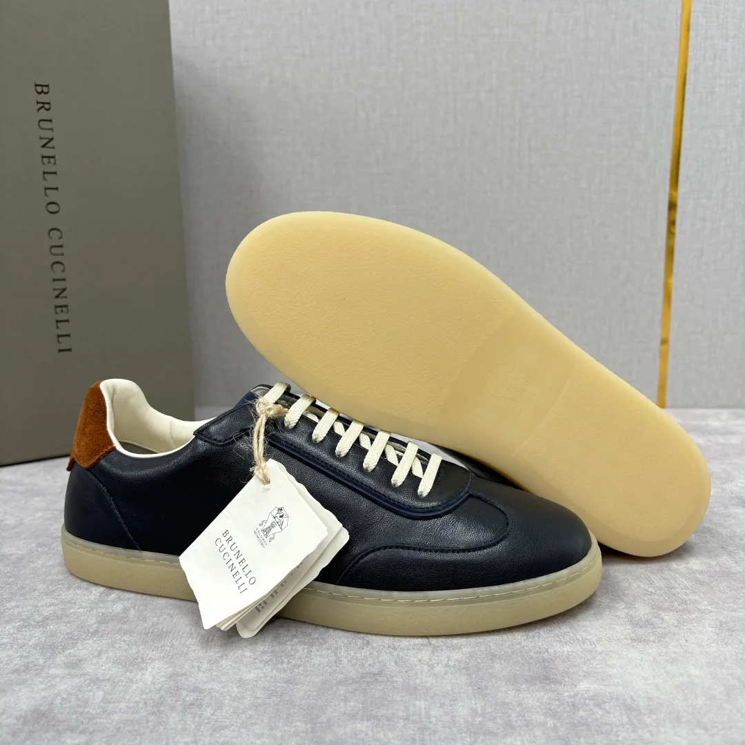Кроссовки Мужские Brunello Cucinelli 19081314