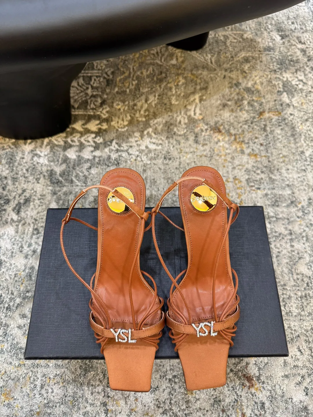 Туфли Женские Saint Laurent 4502644