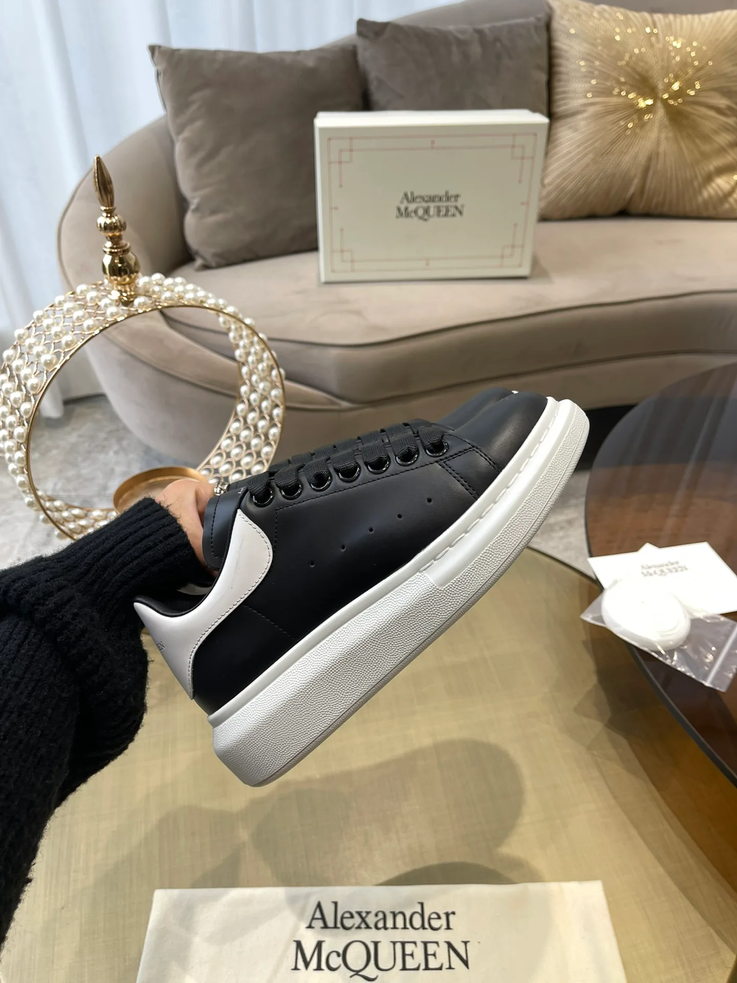 Кеды Женские Alexander Mcqueen 13287246