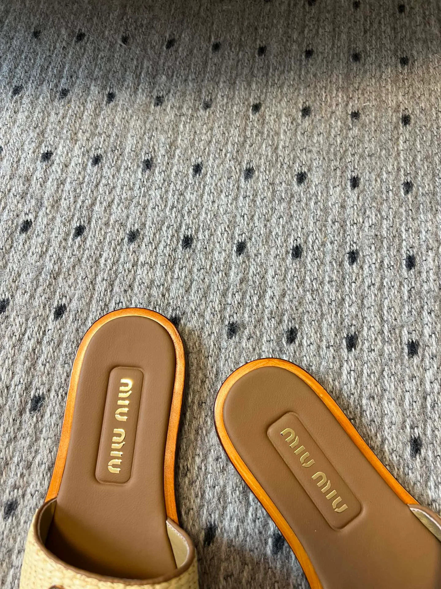 Шлепанцы Женские Miu Miu 13024