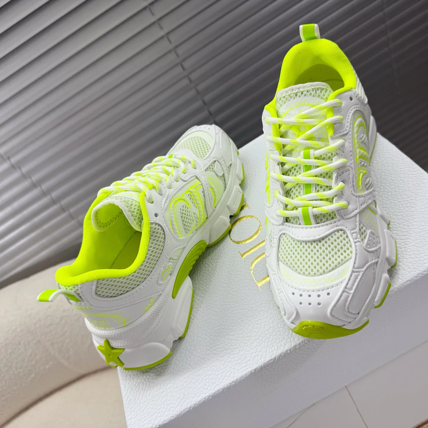 Кроссовки Мужские Christian Dior 1386270