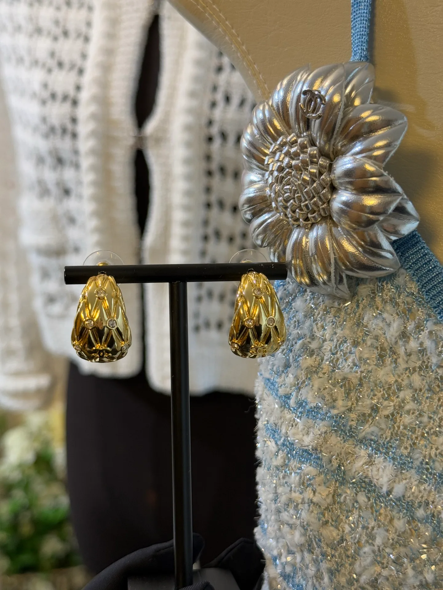 Бижутерия Chanel 11637656