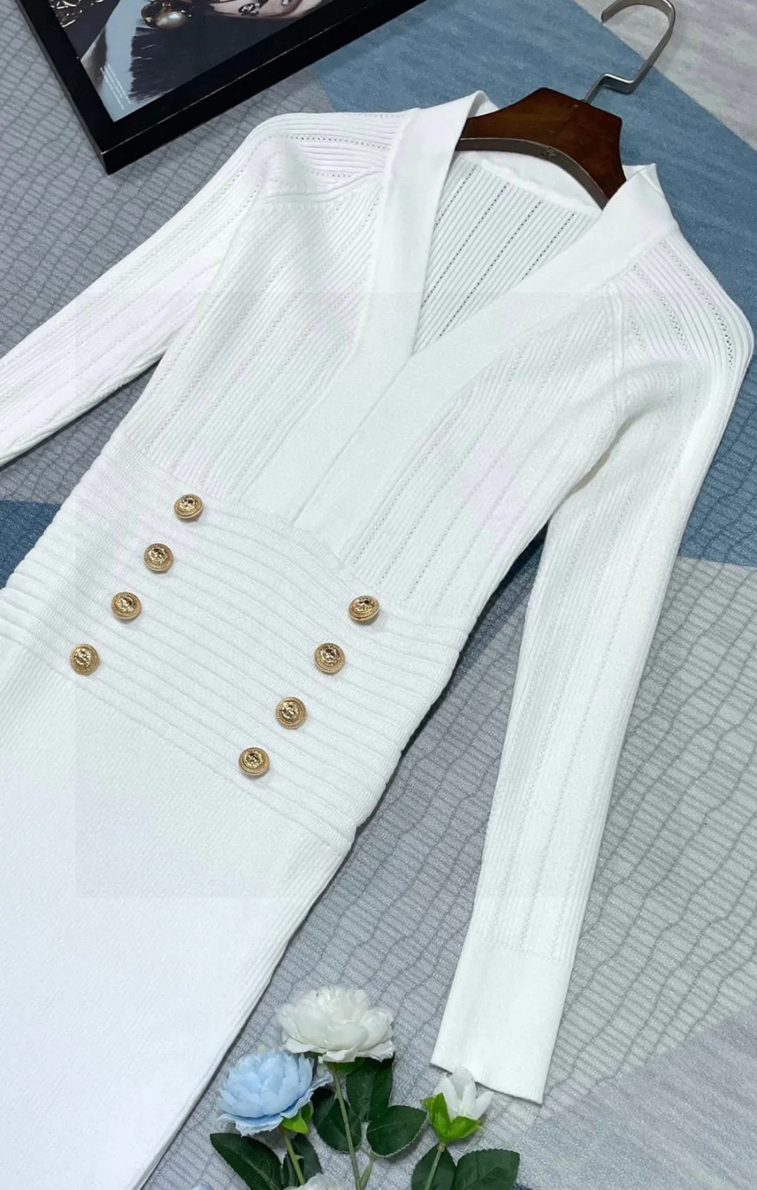 Платья Женские Balmain 5005916