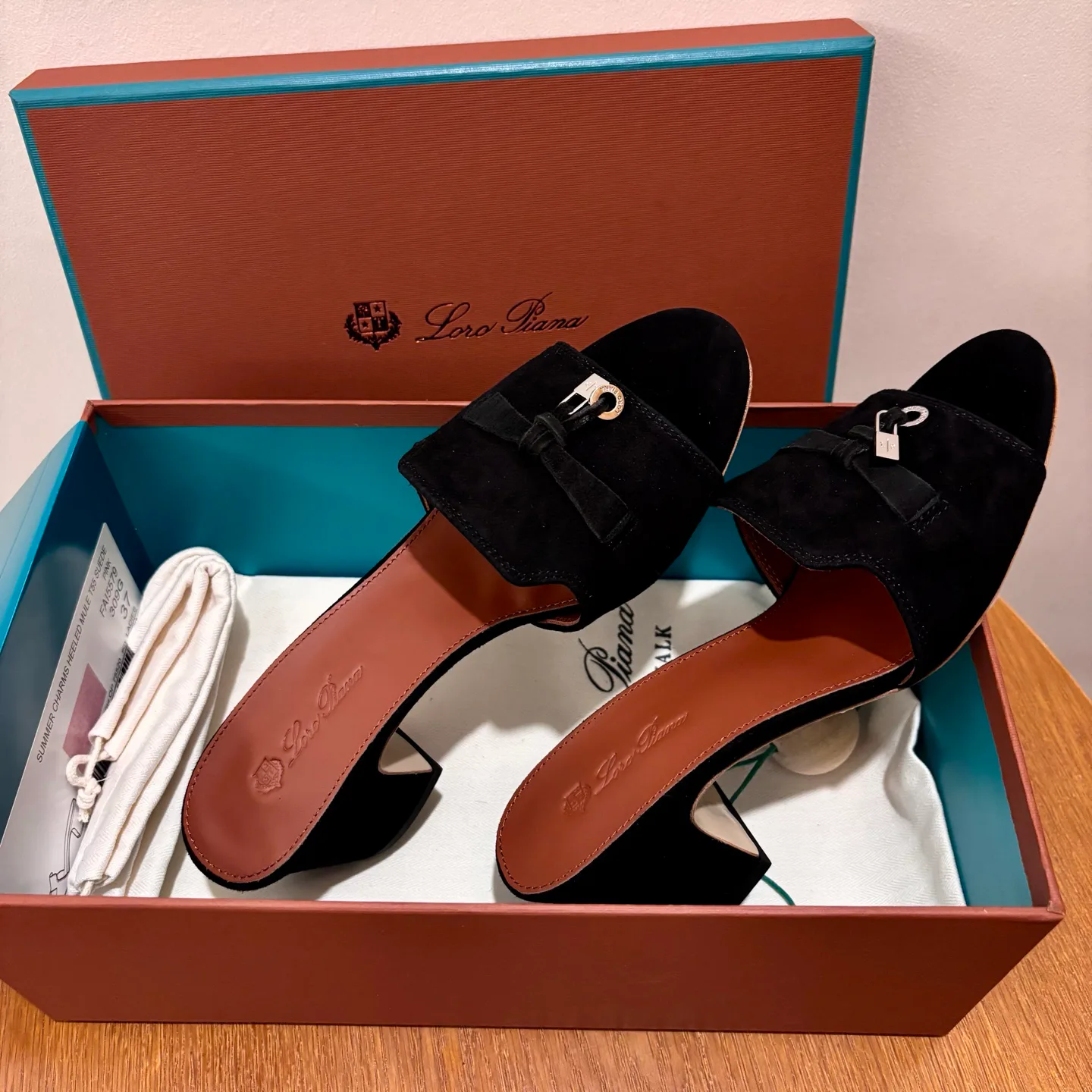 Босоножки Женские Loro Piana 3499306