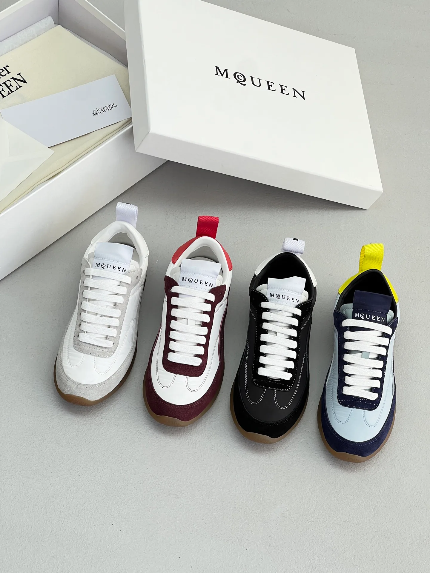 Кроссовки Женские Alexander Mcqueen 1391625