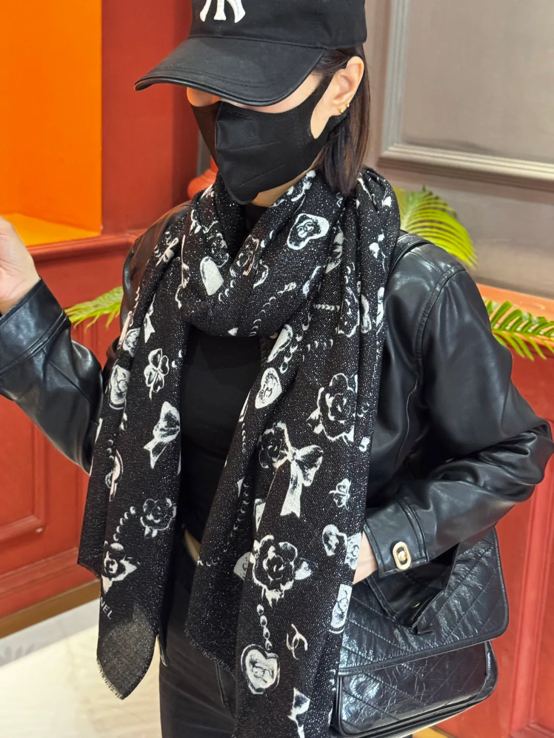 Шарфы Chanel 463852