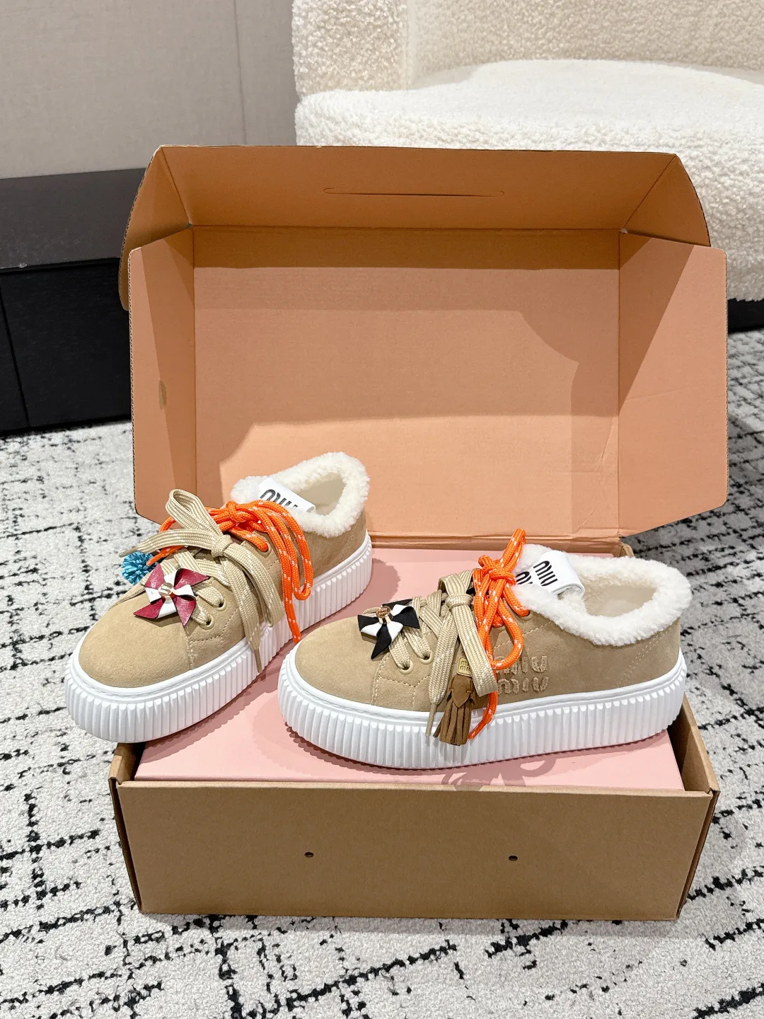 Кеды Женские Miu Miu 183186