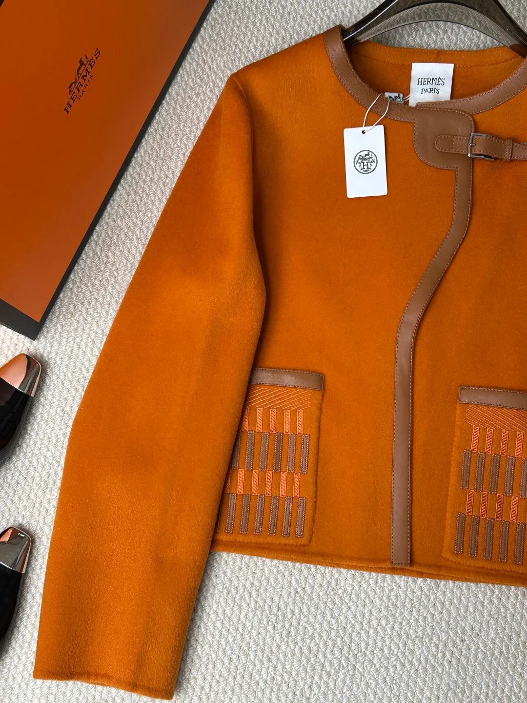 Куртки И Пуховики Женские Hermes 784476