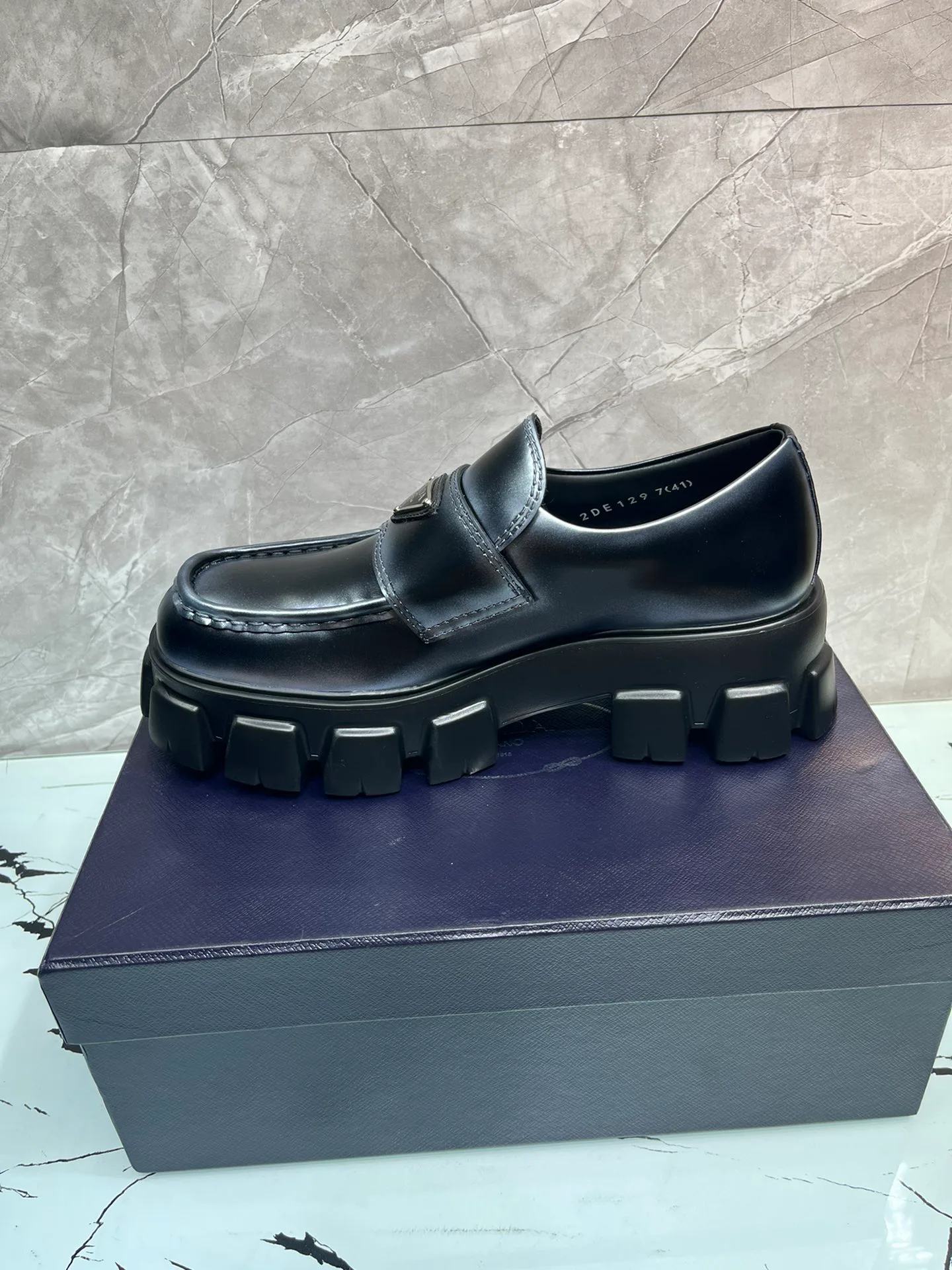 Лоферы И Туфли Мужские Prada 19687874