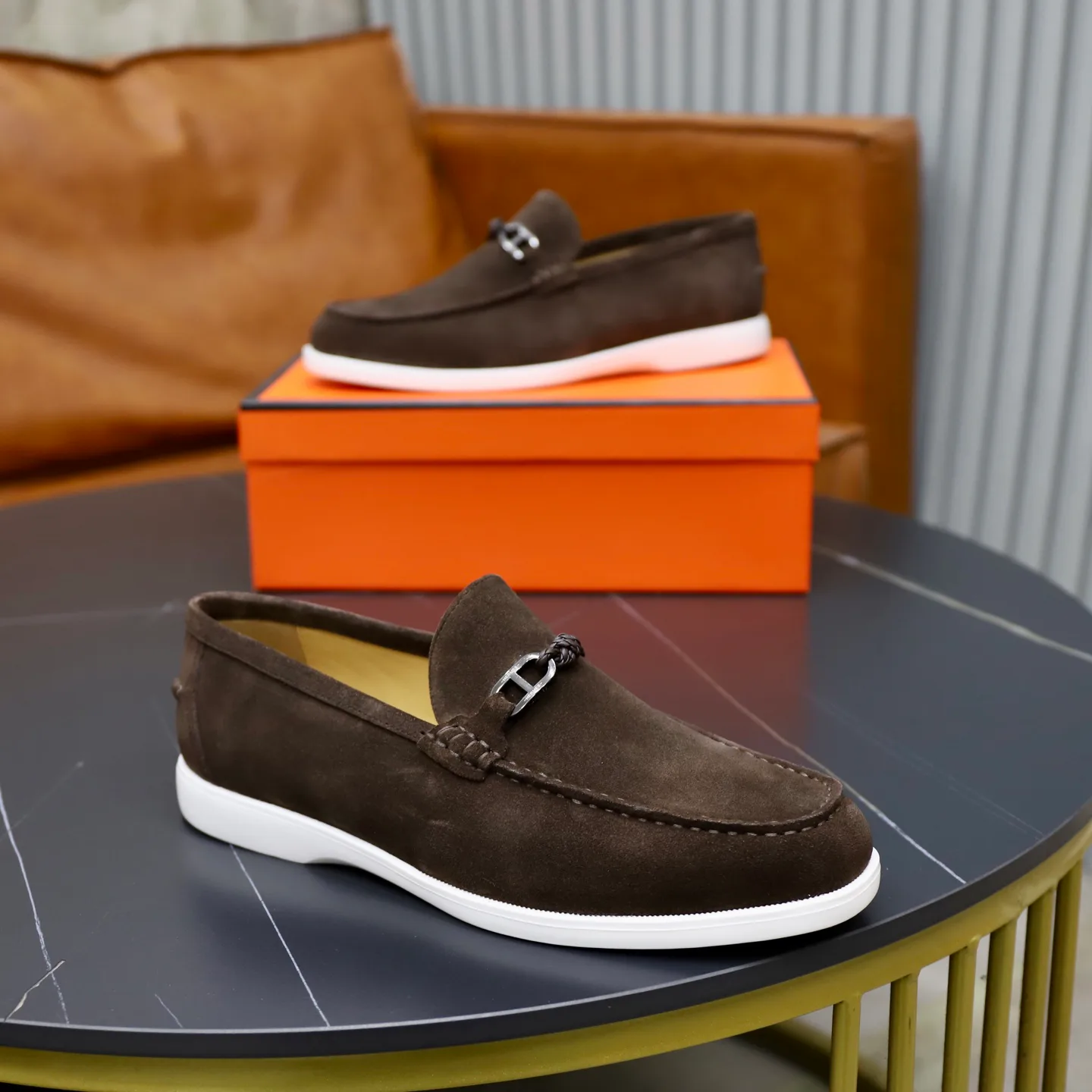 Лоферы И Туфли Мужские Hermes 17911026