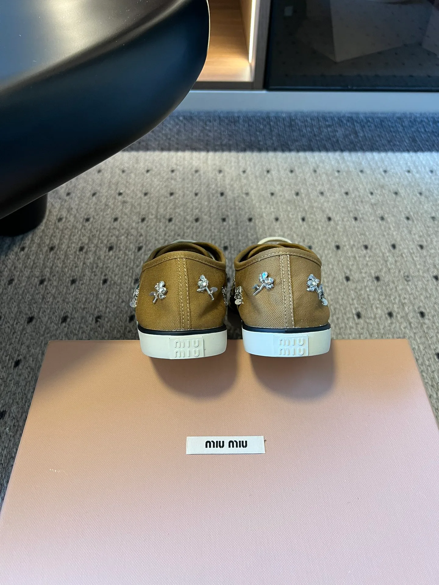 Кеды Женские Miu Miu 11579972