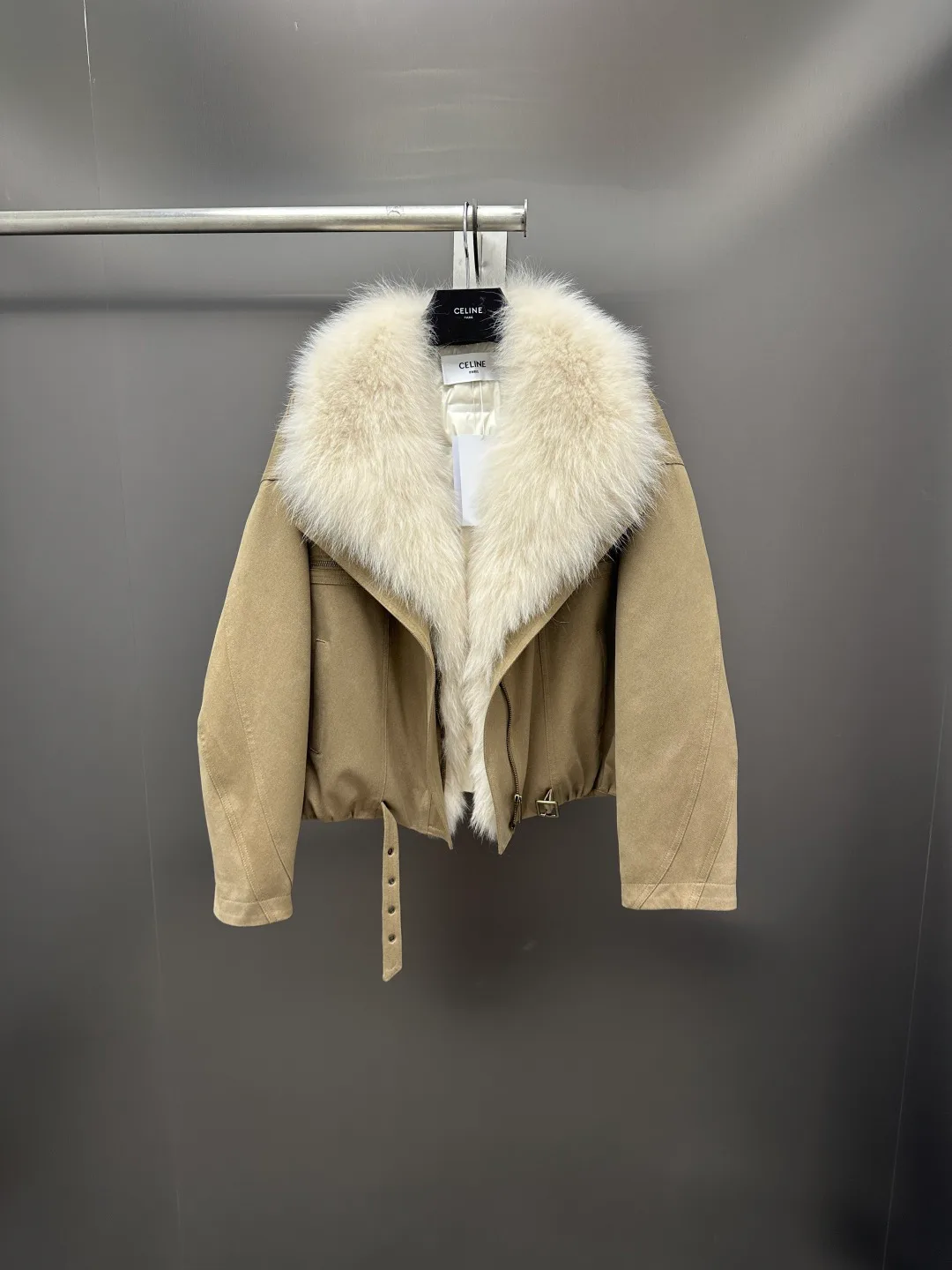 Куртки И Пуховики Женские Celine 18702413