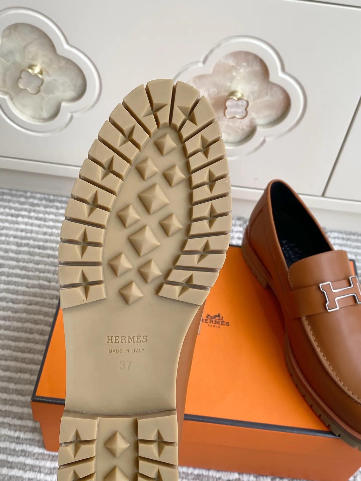 Лоферы И Мокасины Женские Hermes 17476151