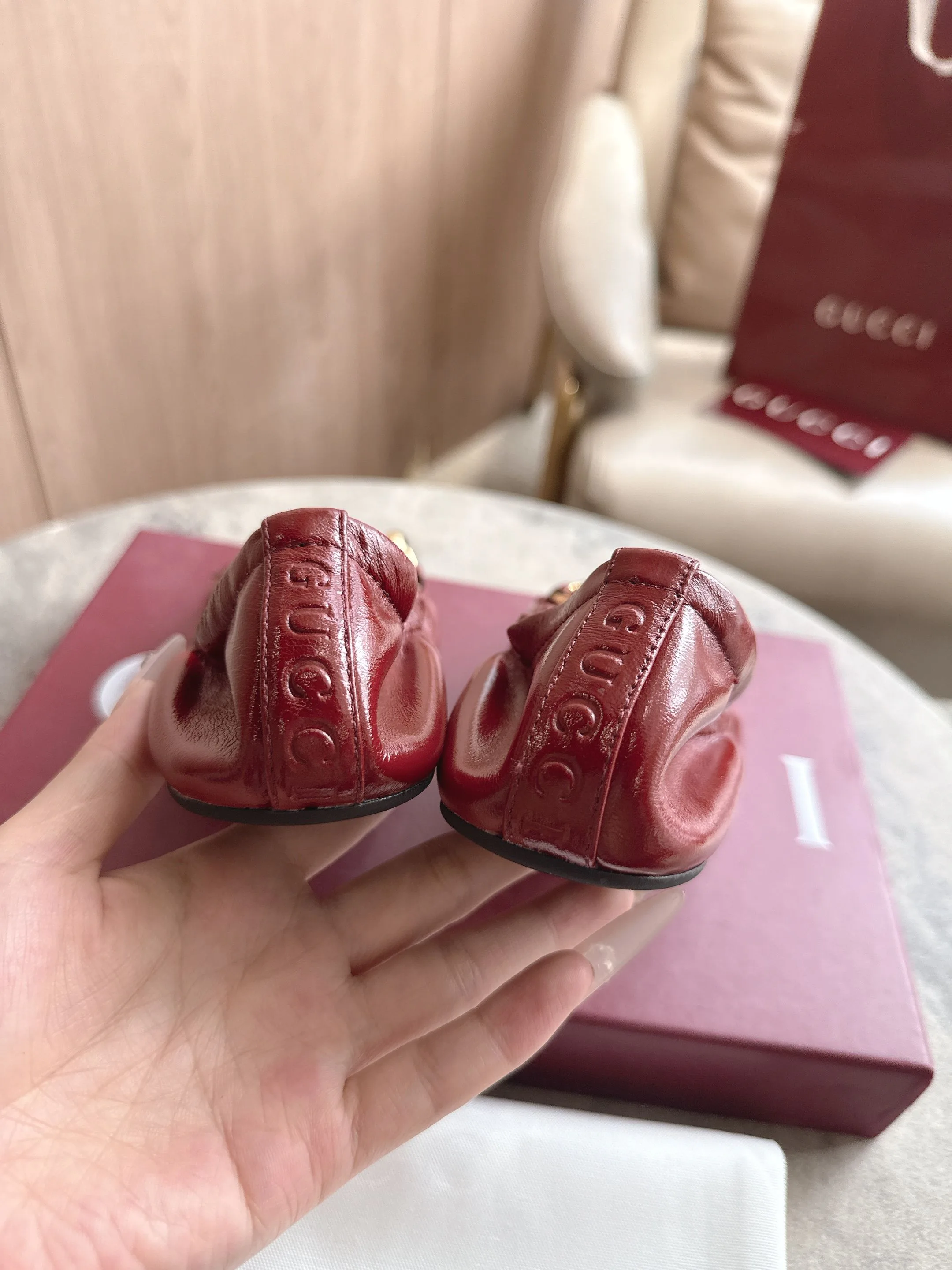 Балетки Женские Gucci 18484089