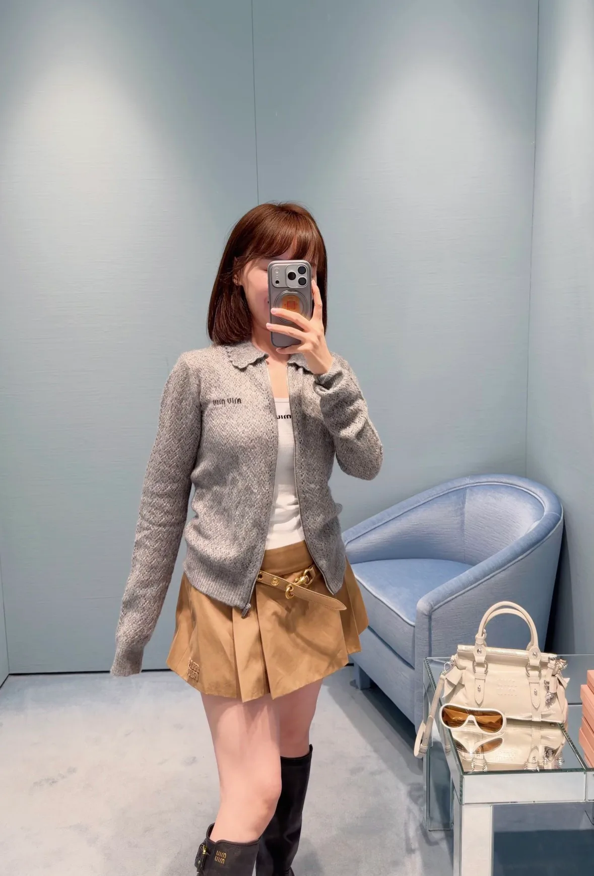 Джемперы И Свитеры Женские Miu Miu 18034067