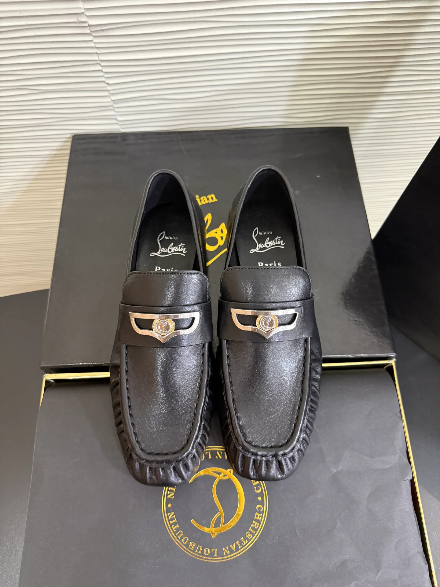 Лоферы И Мокасины Женские Christian Louboutin 19584057