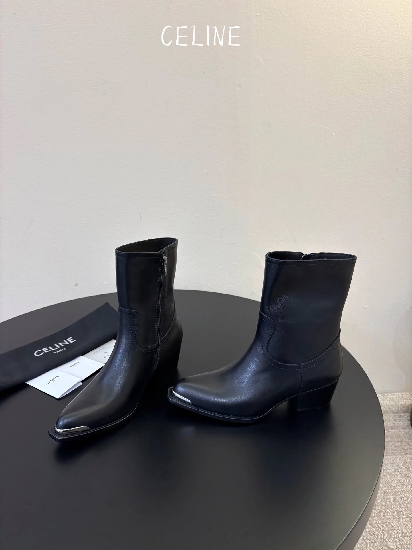 Ботильоны Женские Celine 18049264