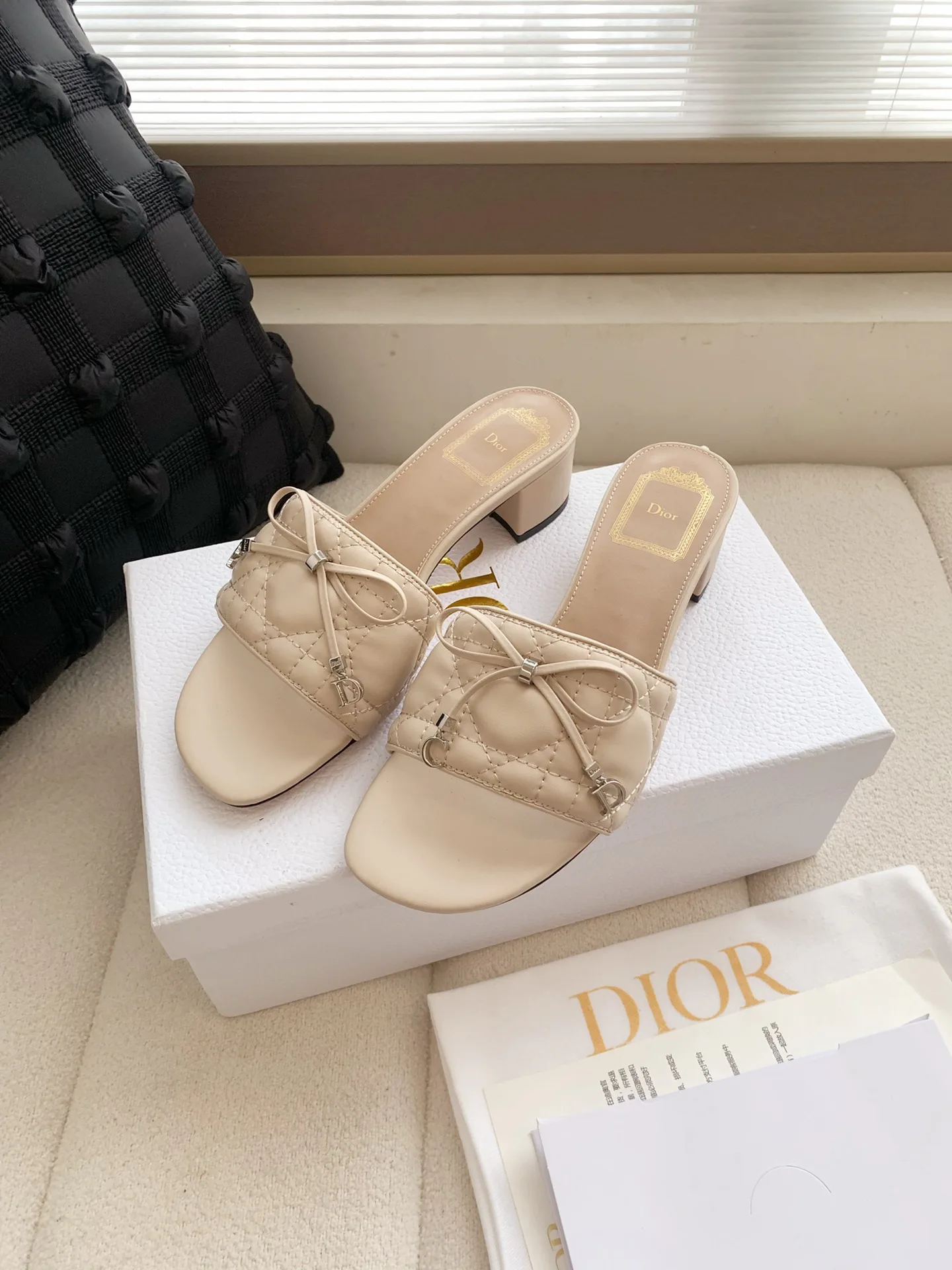 Босоножки Женские Christian Dior 13183781