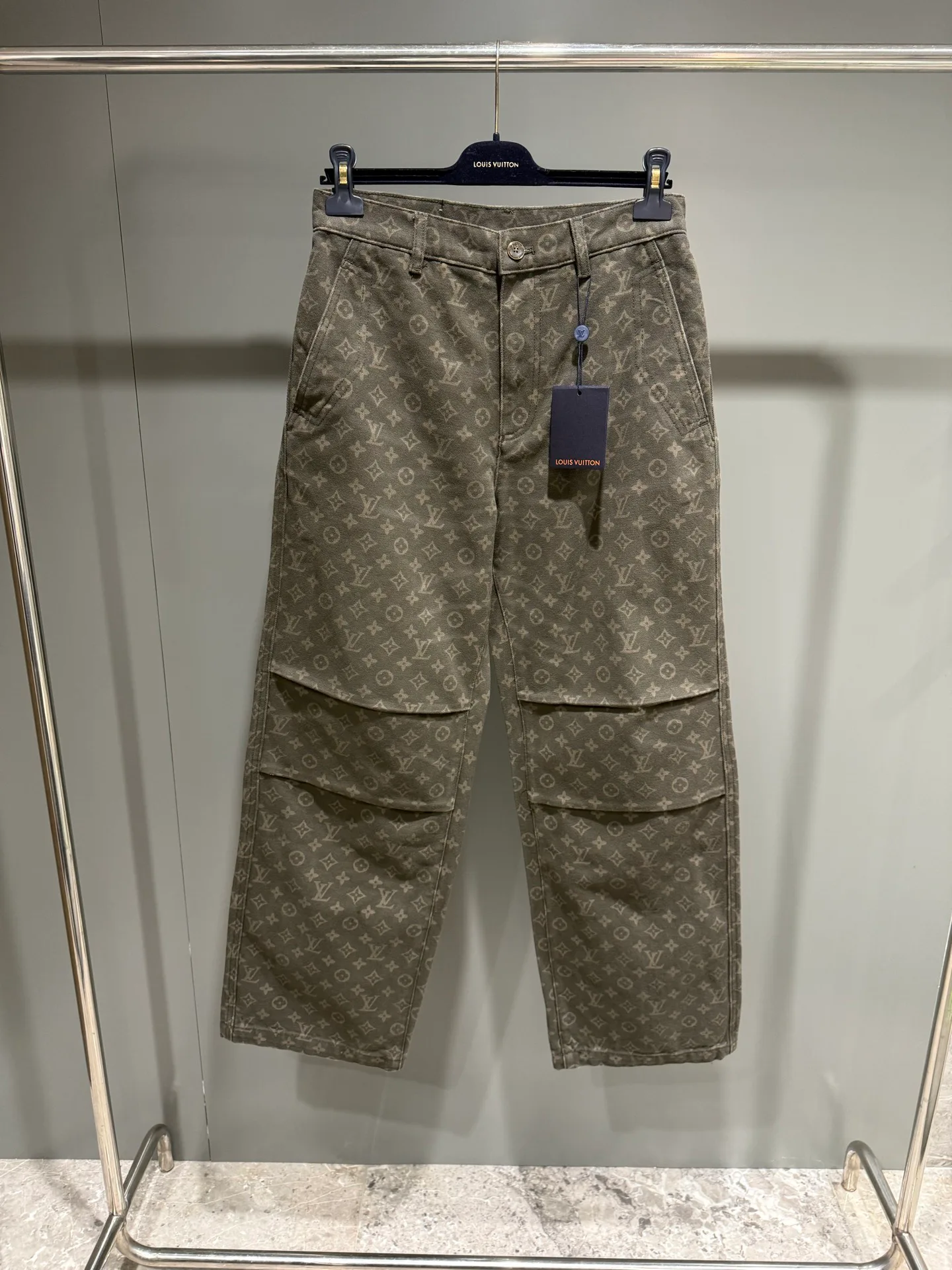Джинсы Мужские Louis Vuitton 1858638