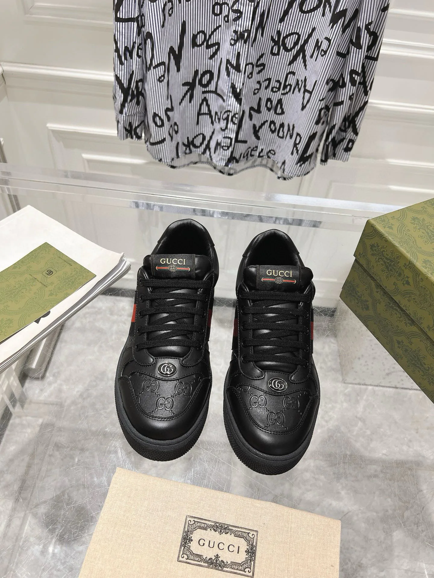 Кеды Женские Gucci 14356