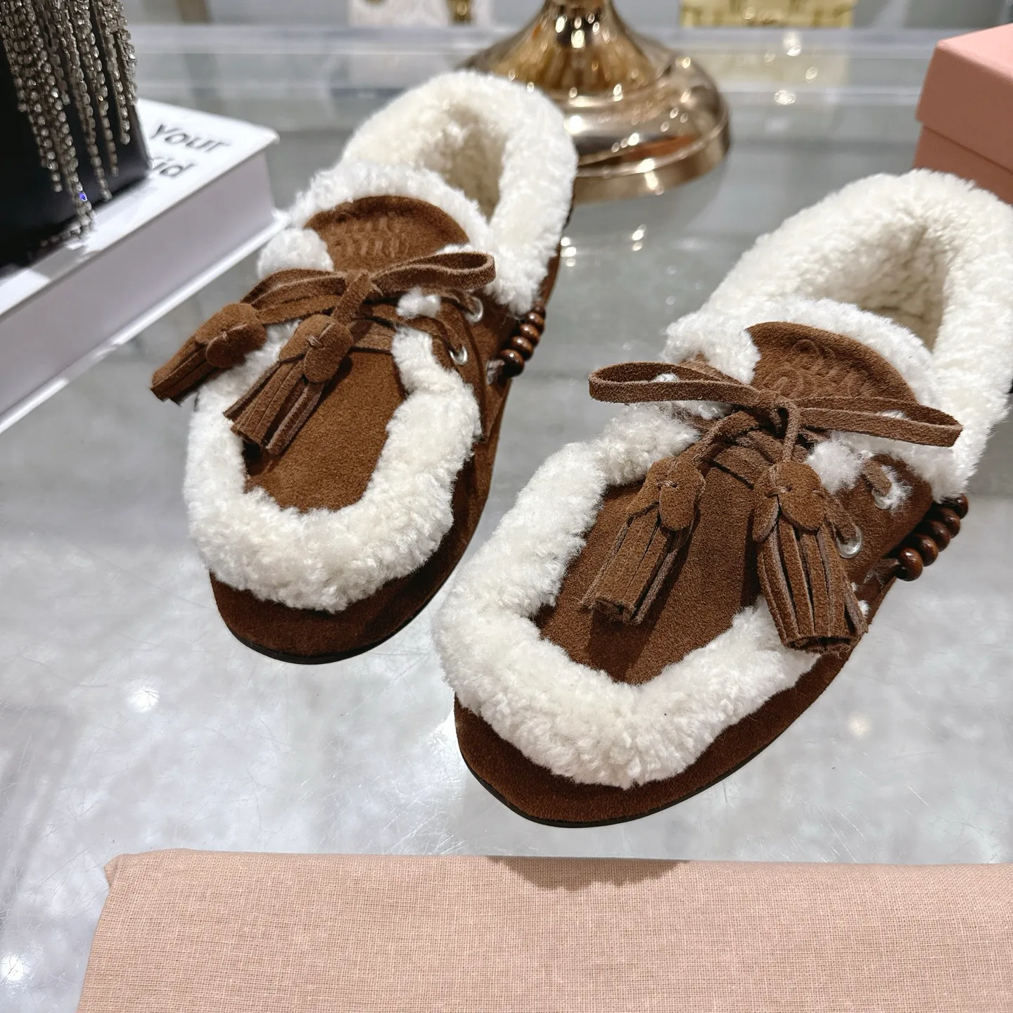 Лоферы И Мокасины Женские Miu Miu 397939