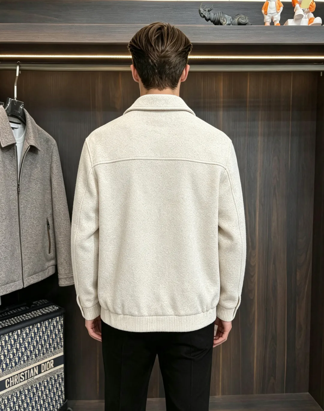 Куртки И Пуховики Мужские Zegna 17925290