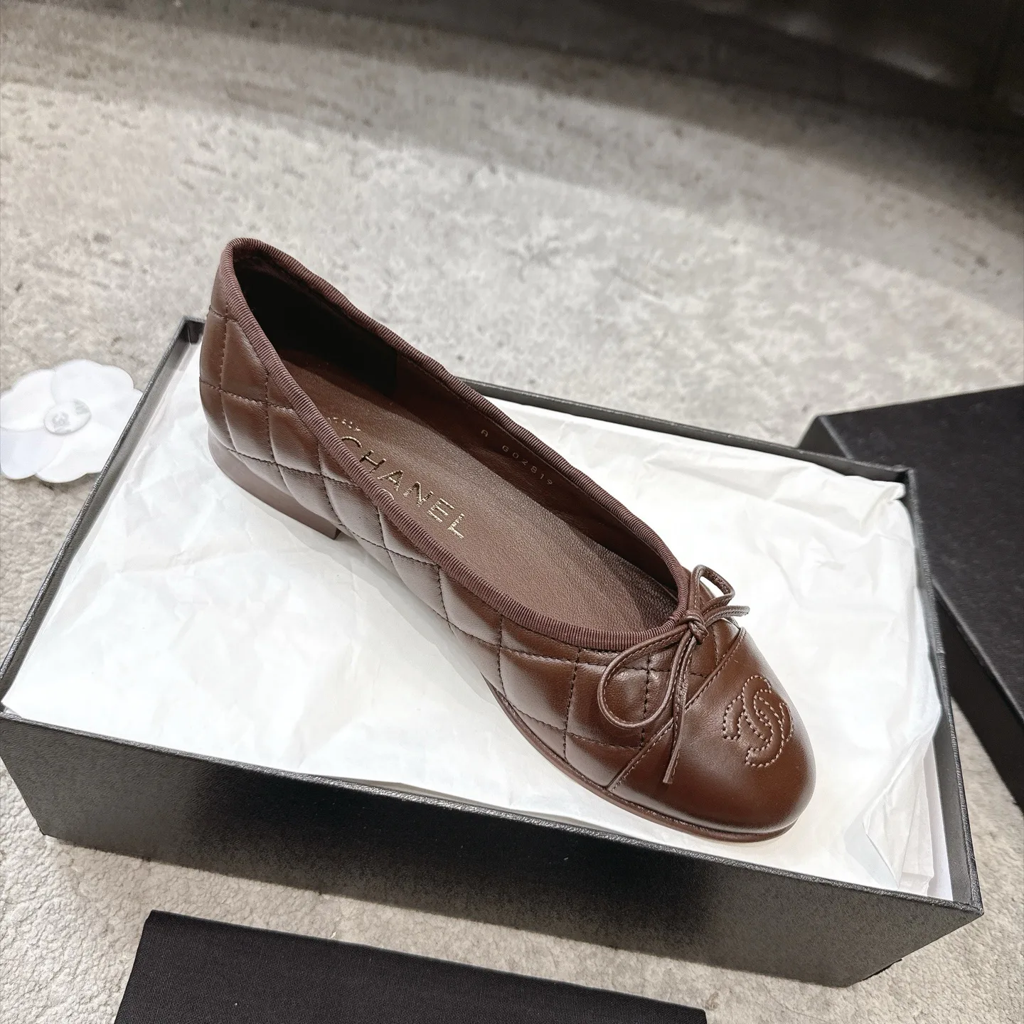 Балетки Женские Chanel 18323585